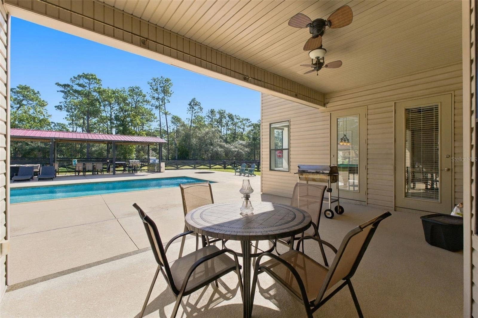 10484 GYPSY AVENUE, Weeki Wachee, FL 34613 COVERED LANAI