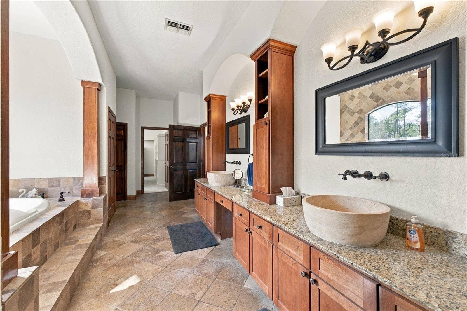 10484 GYPSY AVENUE, Weeki Wachee, FL 34613 PRIMARY BATHROOM