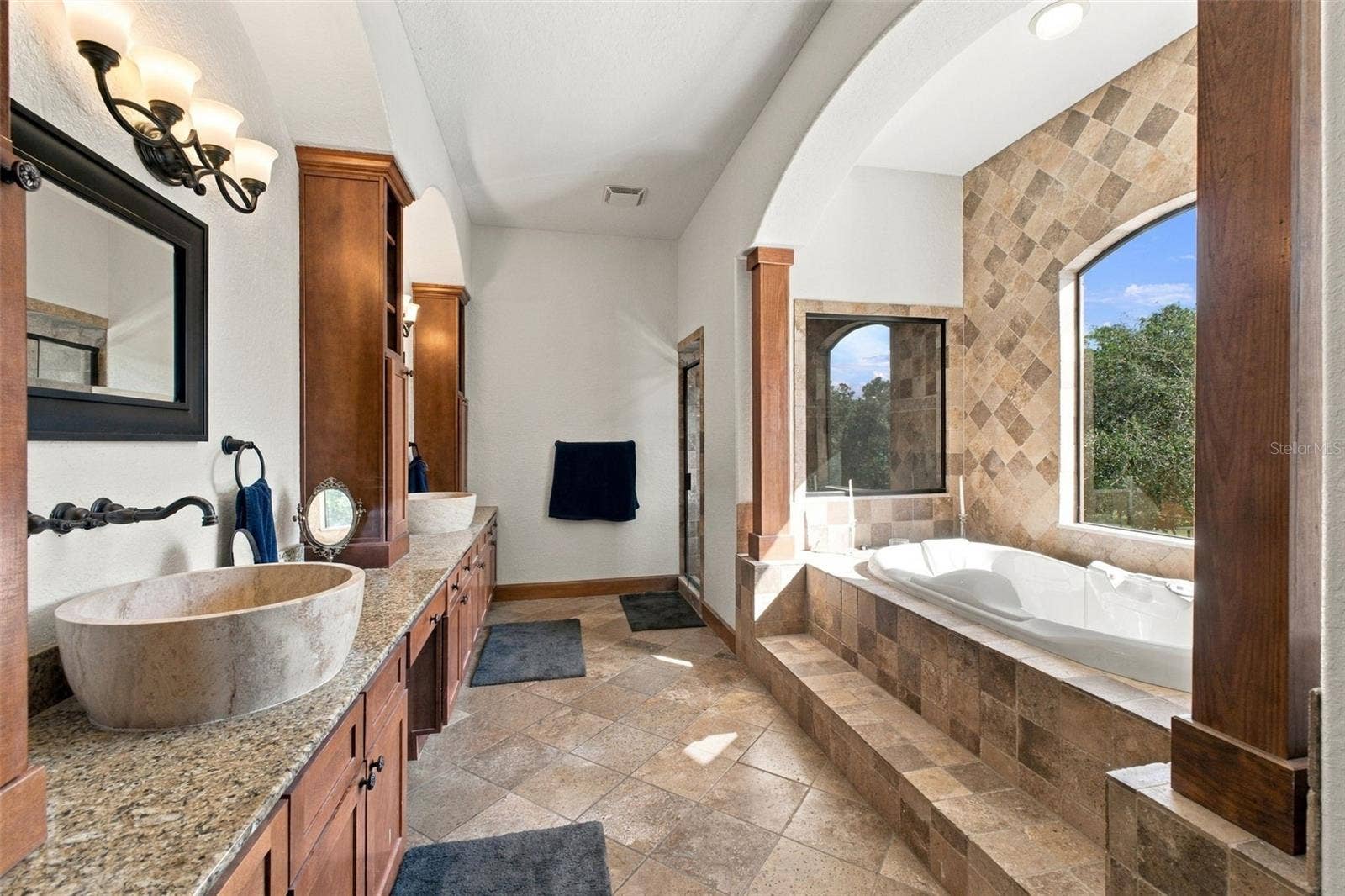 10484 GYPSY AVENUE, Weeki Wachee, FL 34613 PRIMARY BATHROOM