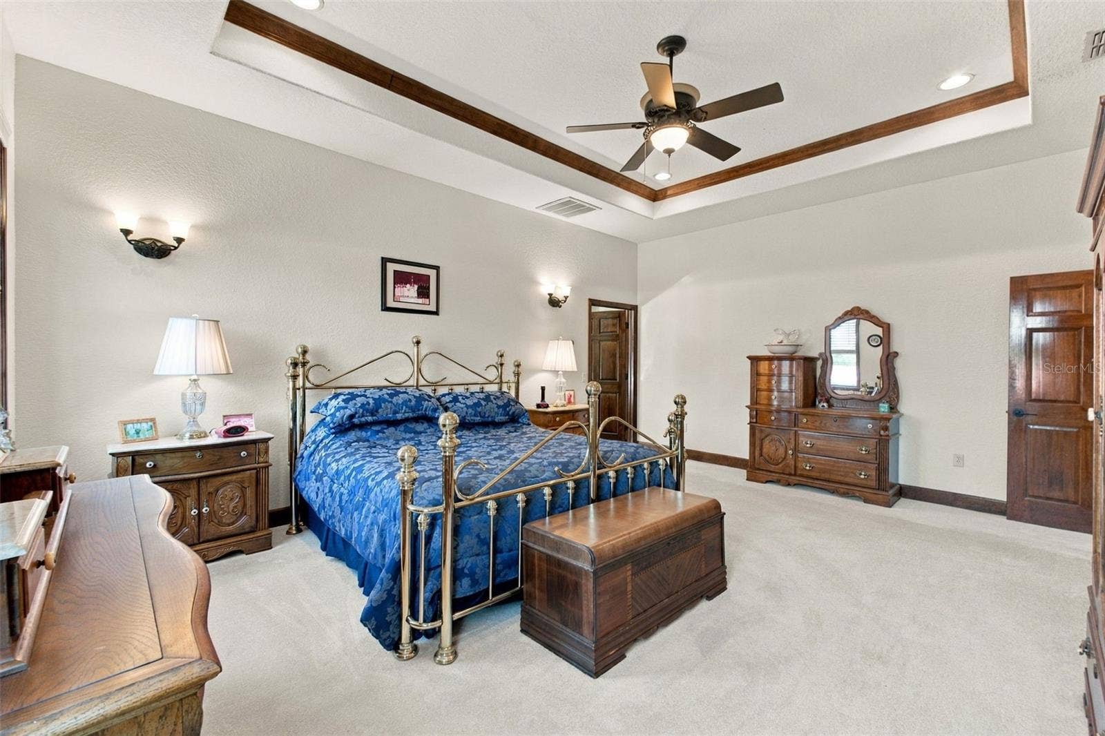 10484 GYPSY AVENUE, Weeki Wachee, FL 34613 PRIMARY BEDROOM