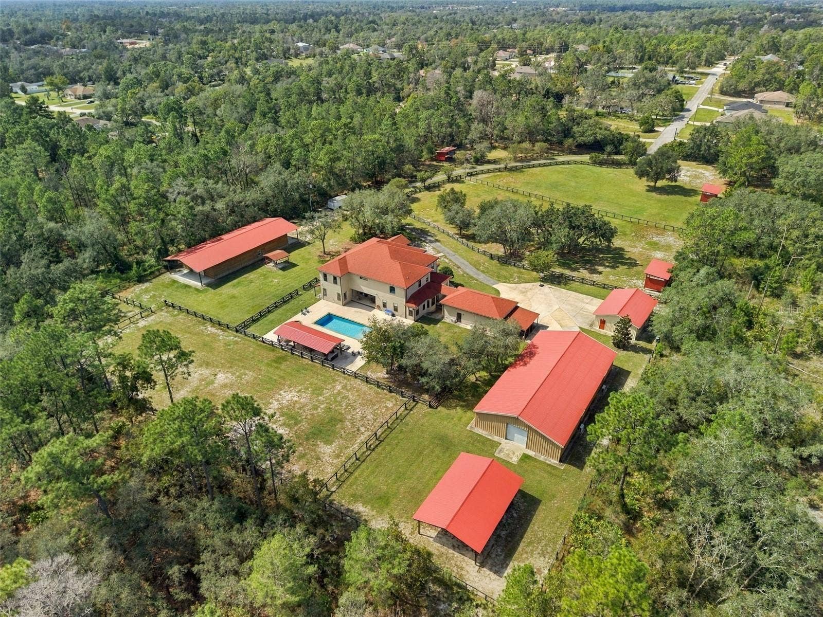 10484 GYPSY AVENUE, Weeki Wachee, FL 34613 5 ACRES ZONED AG