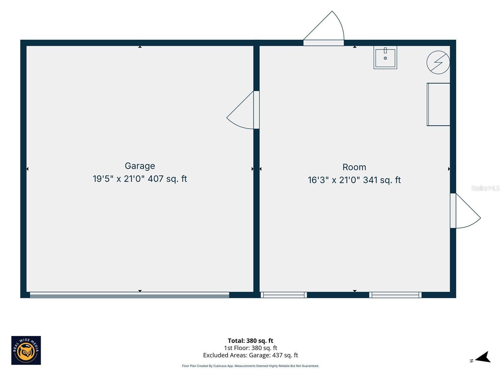 10484 GYPSY AVENUE, Weeki Wachee, FL 34613 DETACHED GARAGE + GYM/FLEX SPACE