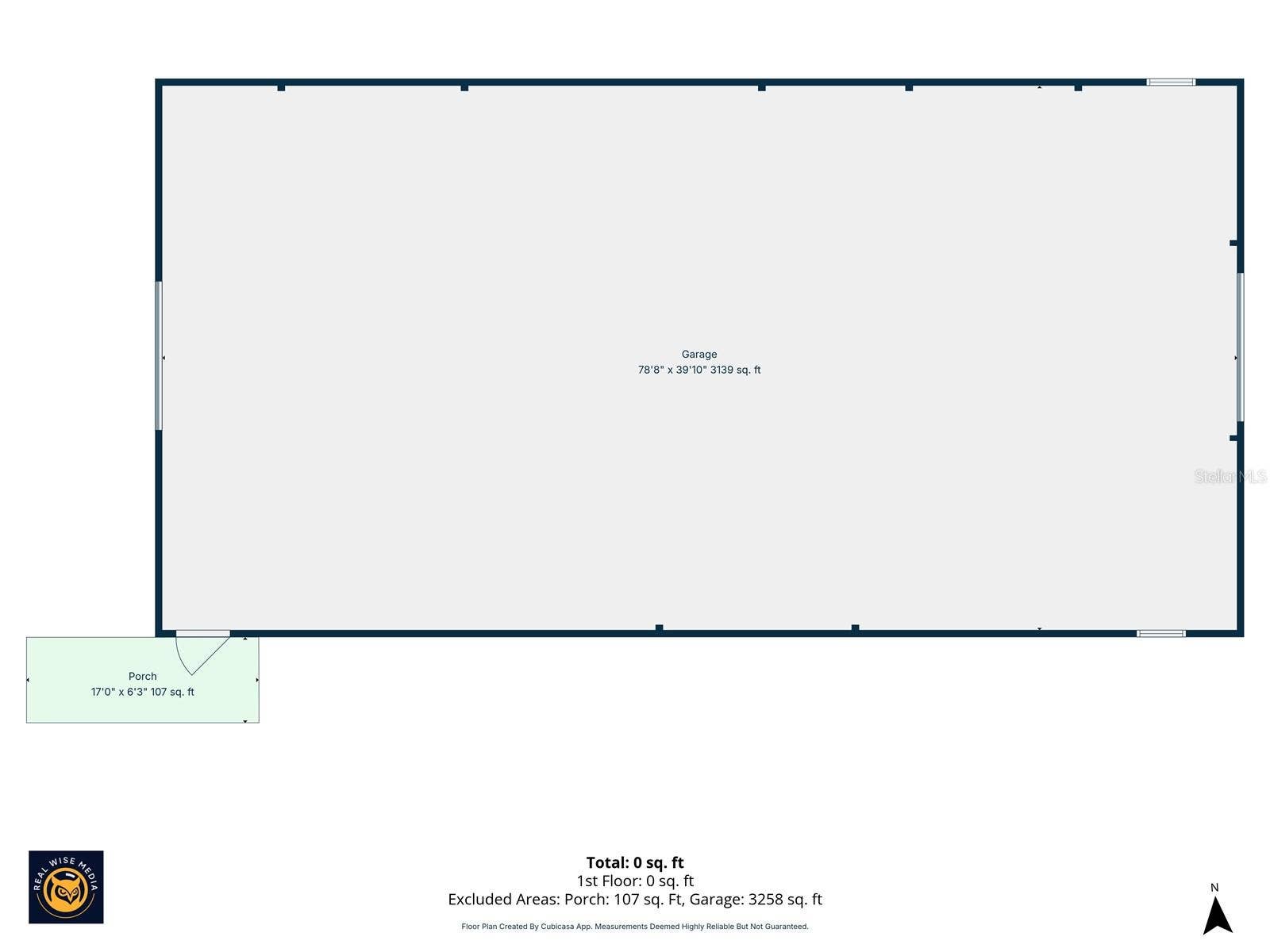 10484 GYPSY AVENUE, Weeki Wachee, FL 34613 20 X 40 DETACHED GARAGE