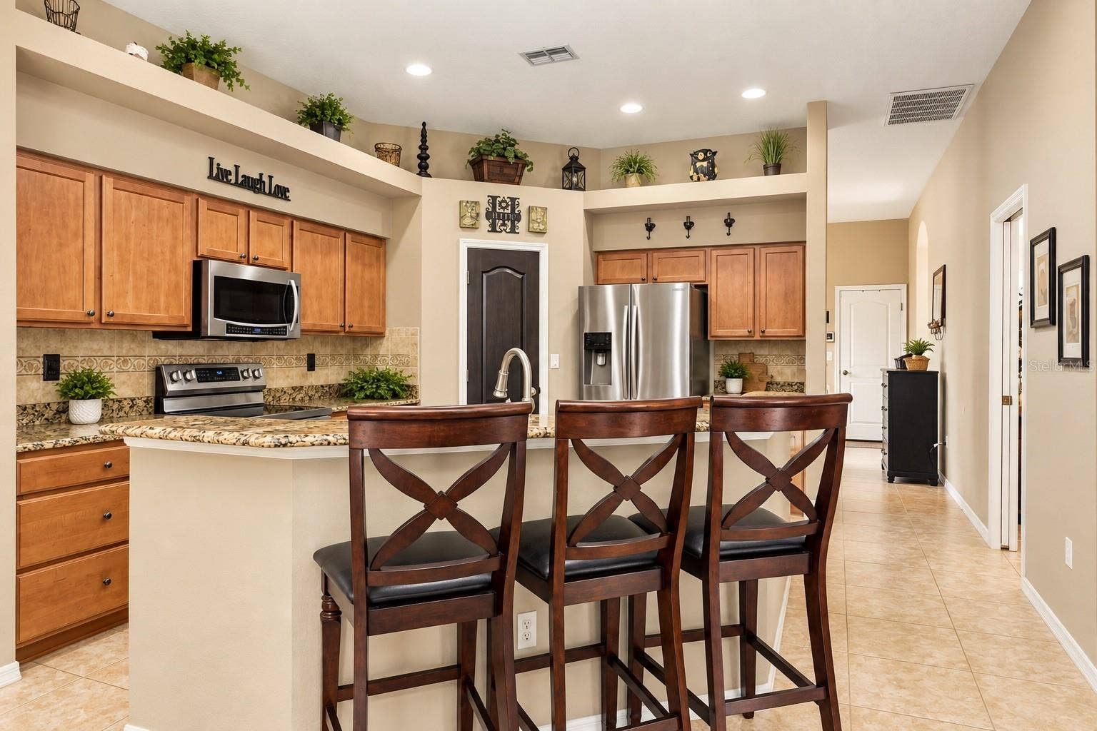 1486 ALAMEDA DRIVE, Spring Hill, FL 34609 Kitchen