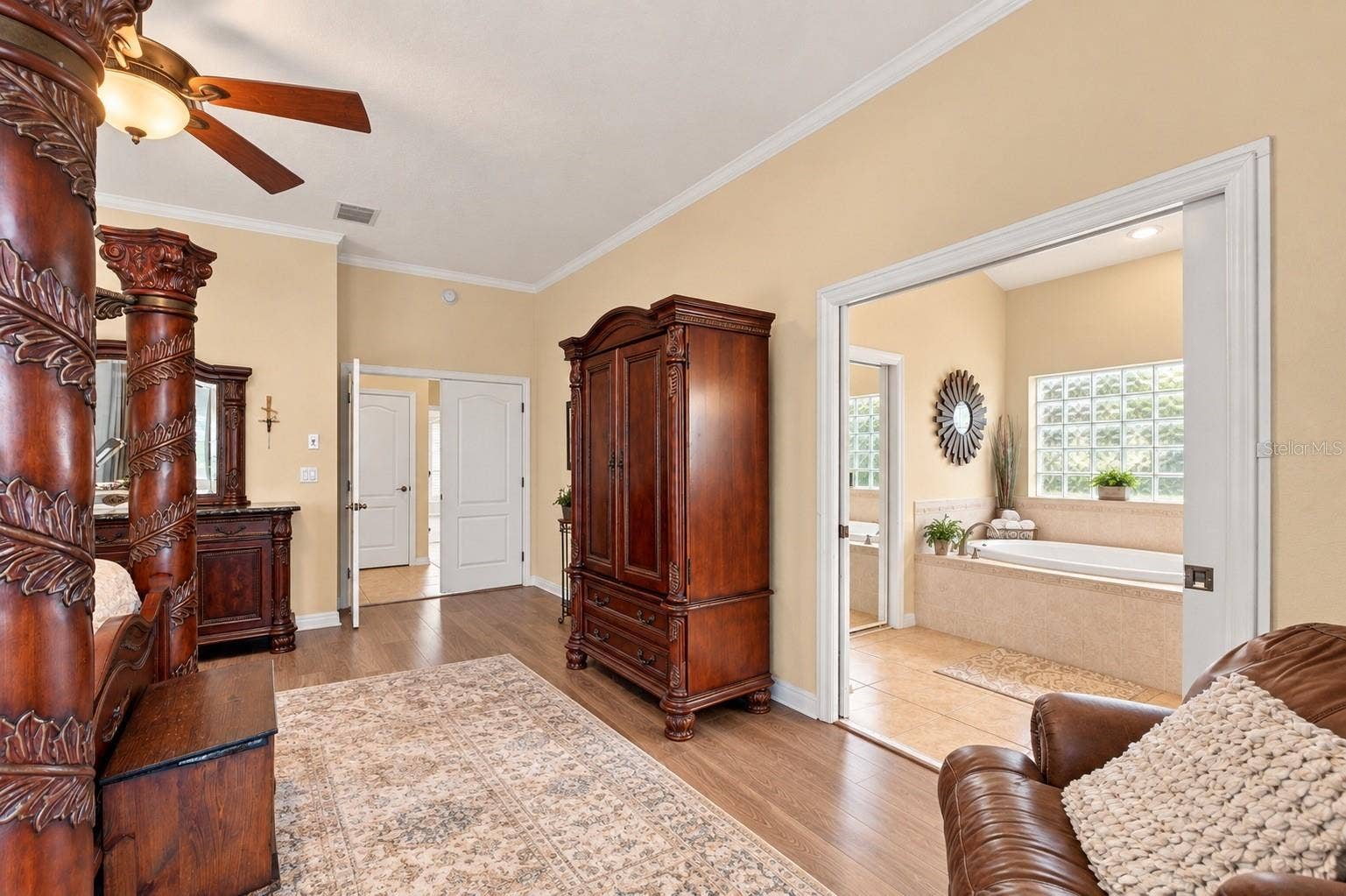 1486 ALAMEDA DRIVE, Spring Hill, FL 34609 Primary bedroom