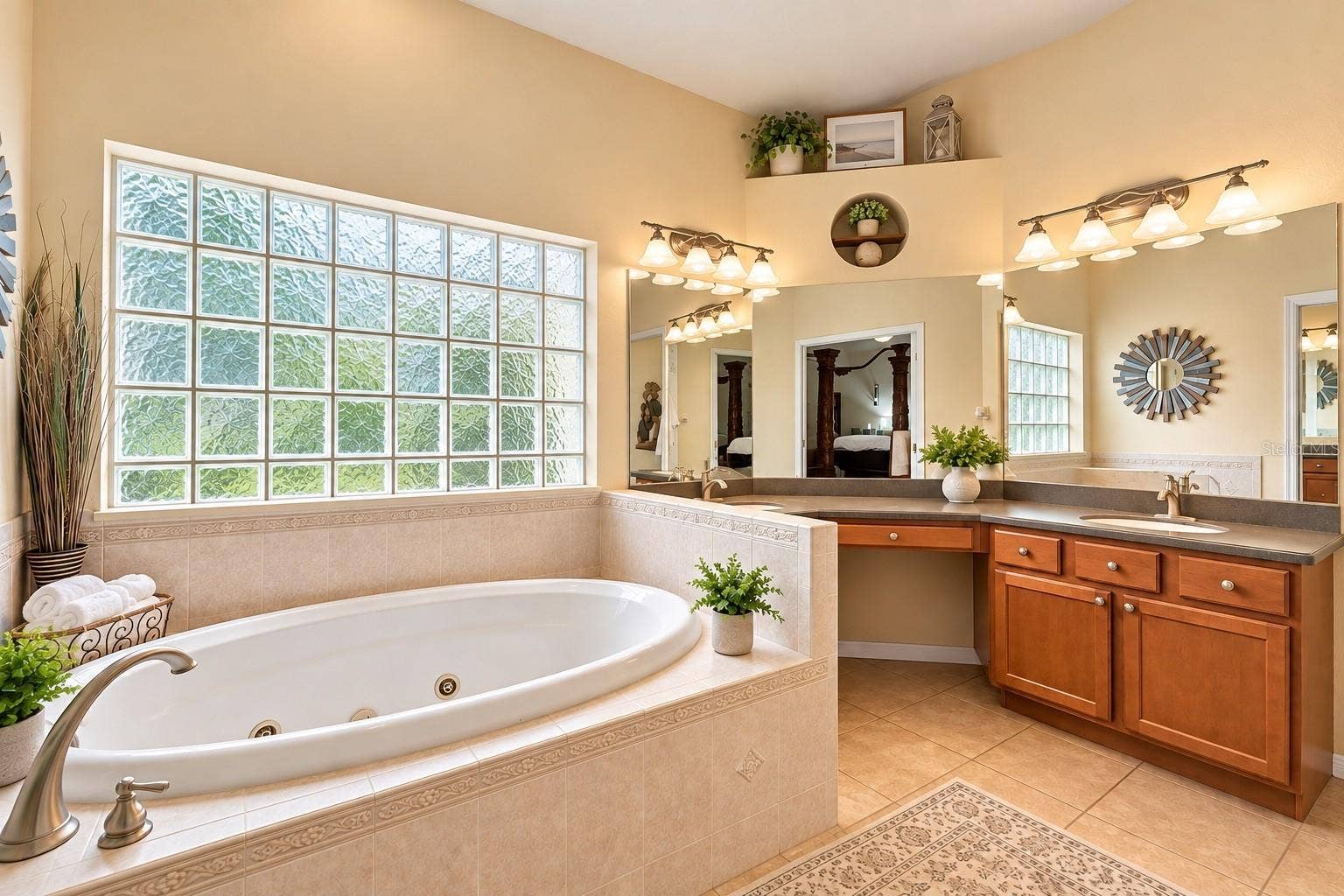 1486 ALAMEDA DRIVE, Spring Hill, FL 34609 Primary bathroom