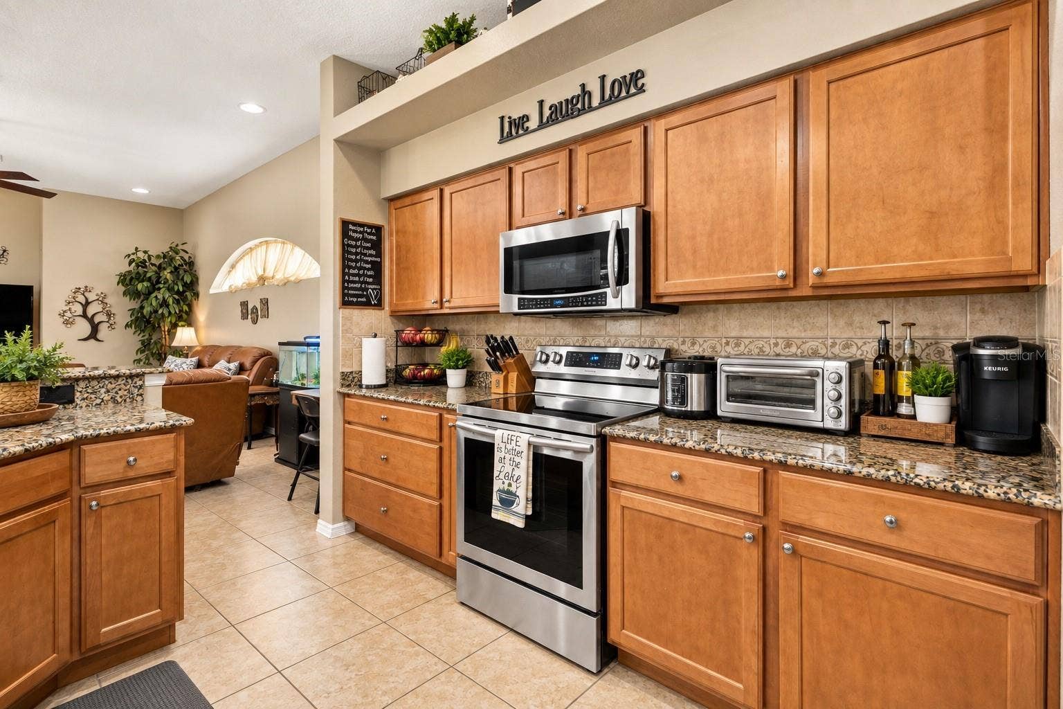 1486 ALAMEDA DRIVE, Spring Hill, FL 34609 Kitchen