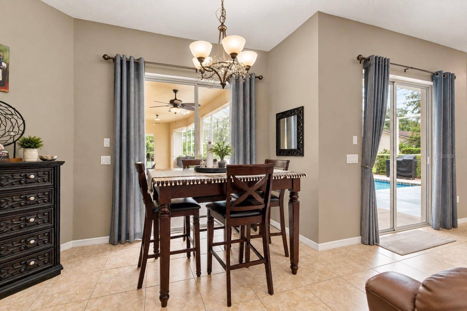 1486 ALAMEDA DRIVE, Spring Hill, FL 34609 Breakfast nook