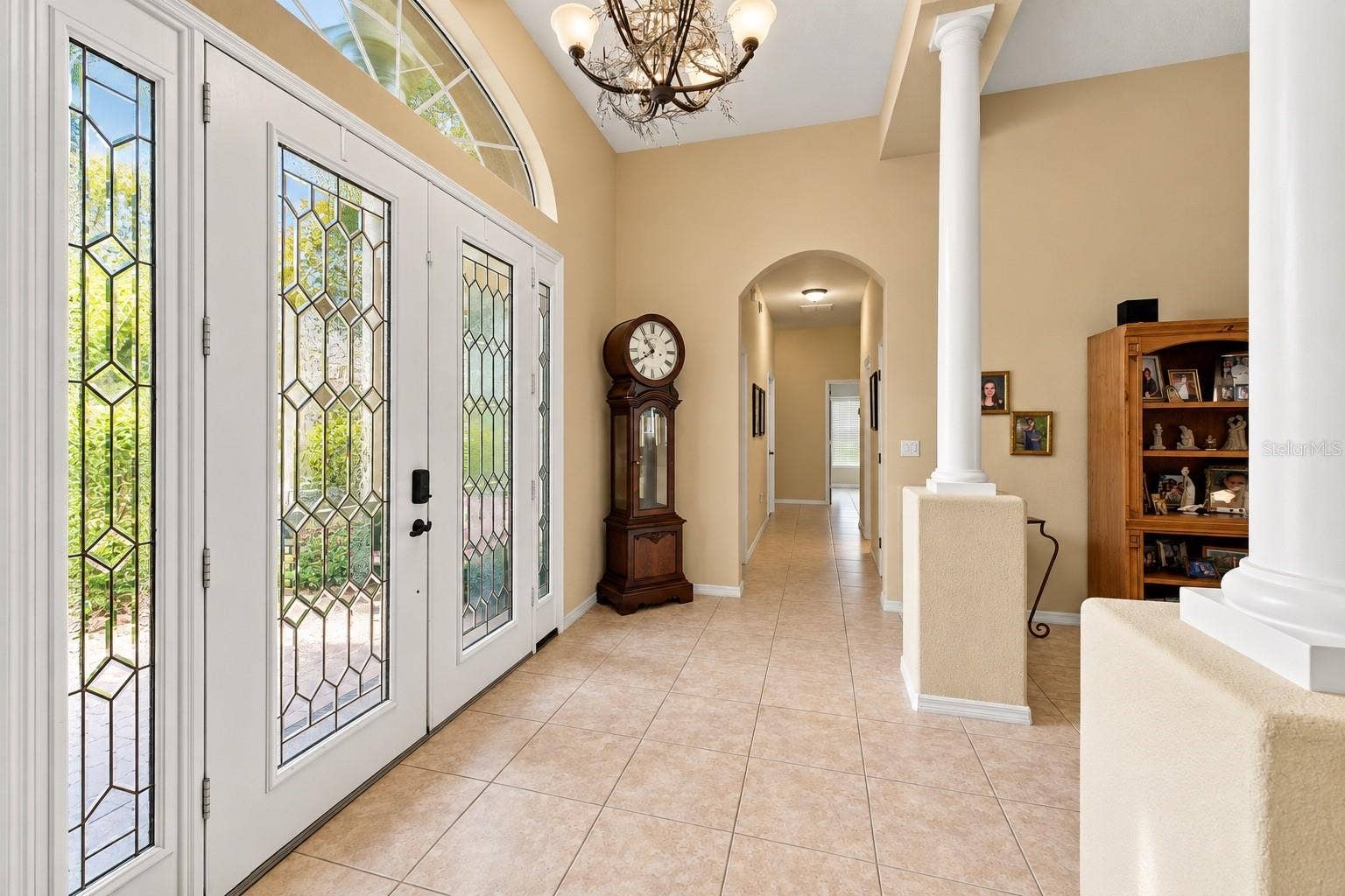 1486 ALAMEDA DRIVE, Spring Hill, FL 34609 Foyer