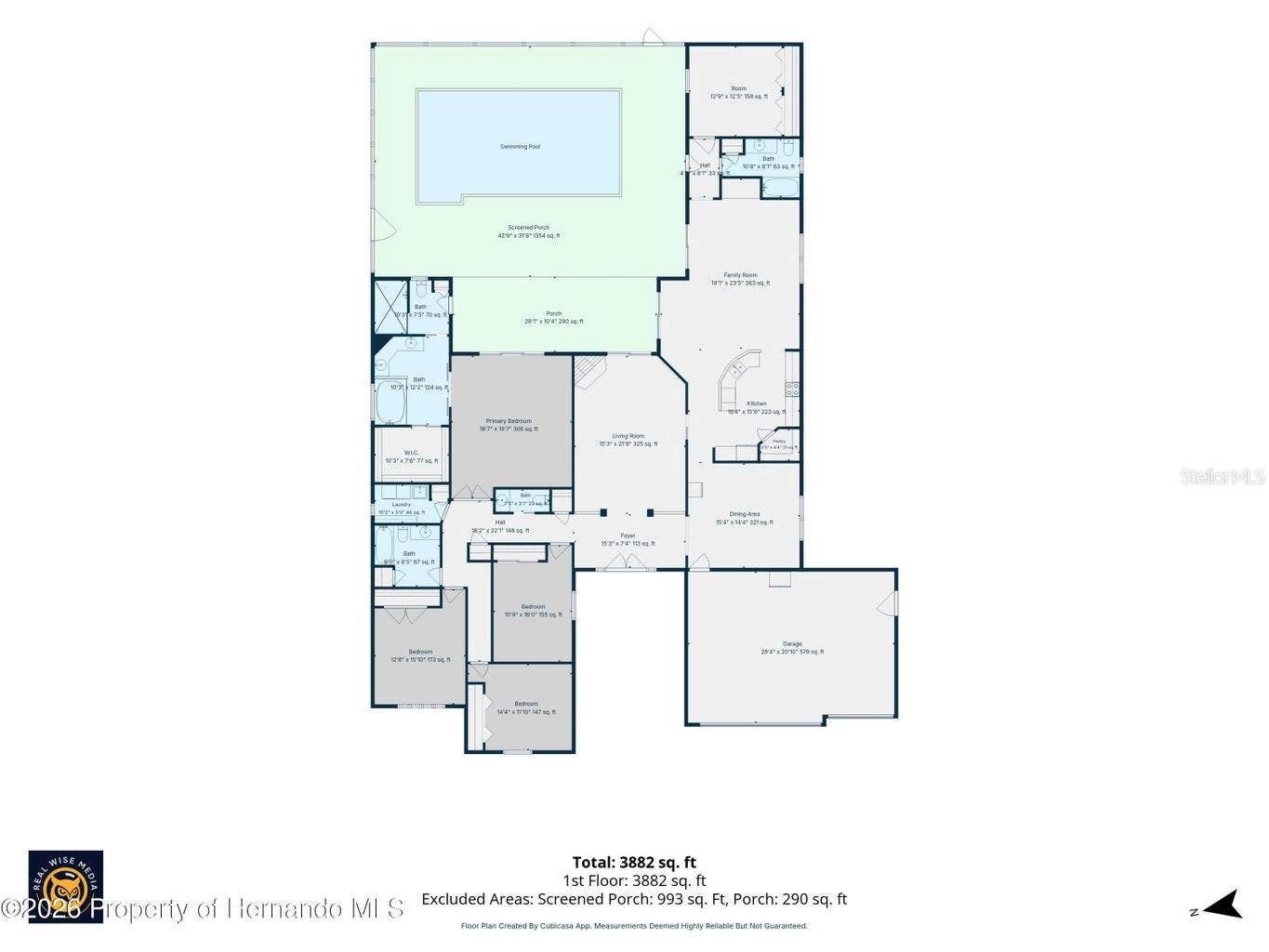 1486 ALAMEDA DRIVE, Spring Hill, FL 34609 1486 ALAMEDA DRIVE, Spring Hill, FL 34609