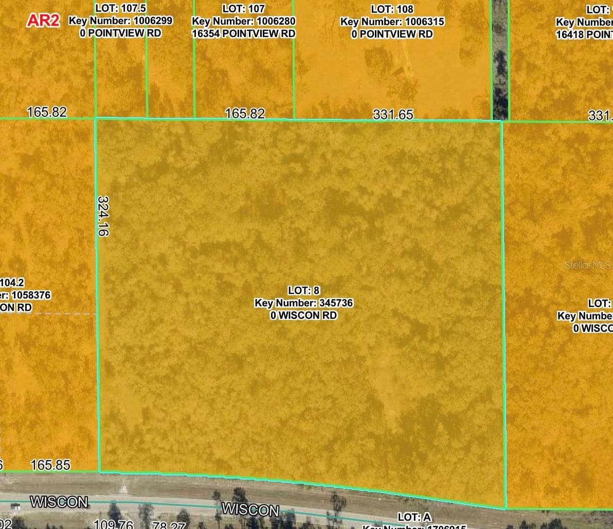 0 WISCON ROAD, Brooksville, FL 34601 0 WISCON ROAD, Brooksville, FL 34601