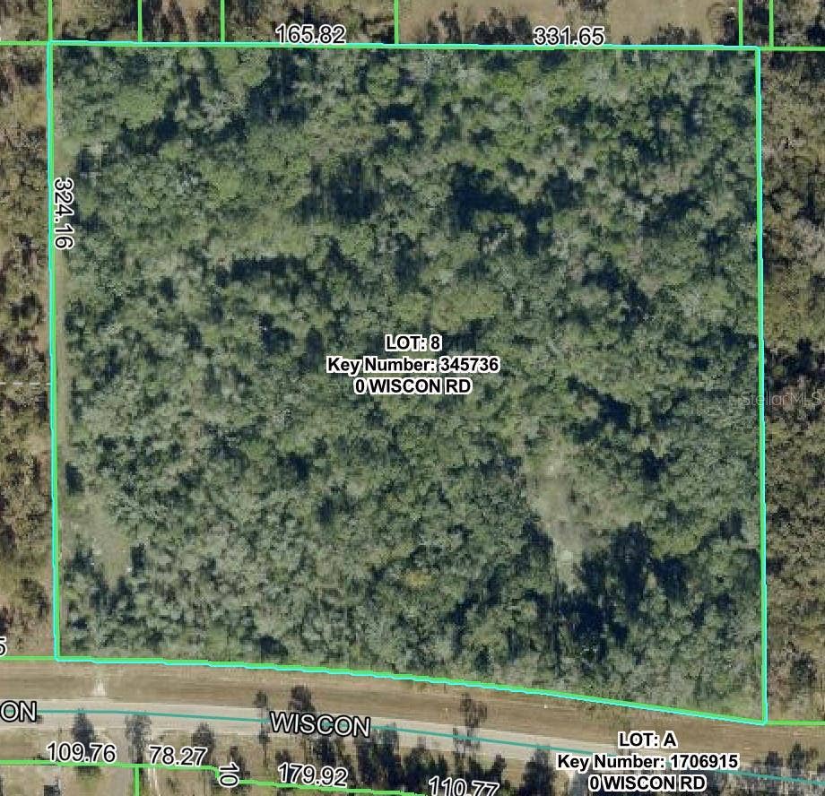 0 WISCON ROAD, Brooksville, FL 34601 0 WISCON ROAD, Brooksville, FL 34601