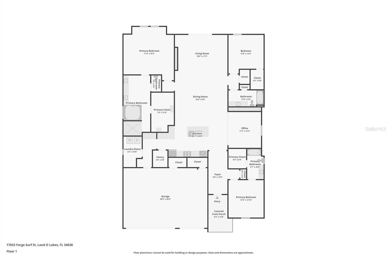 17022 FORGE SURF STREET, Land O Lakes, FL 34638 17022 FORGE SURF STREET, Land O Lakes, FL 34638