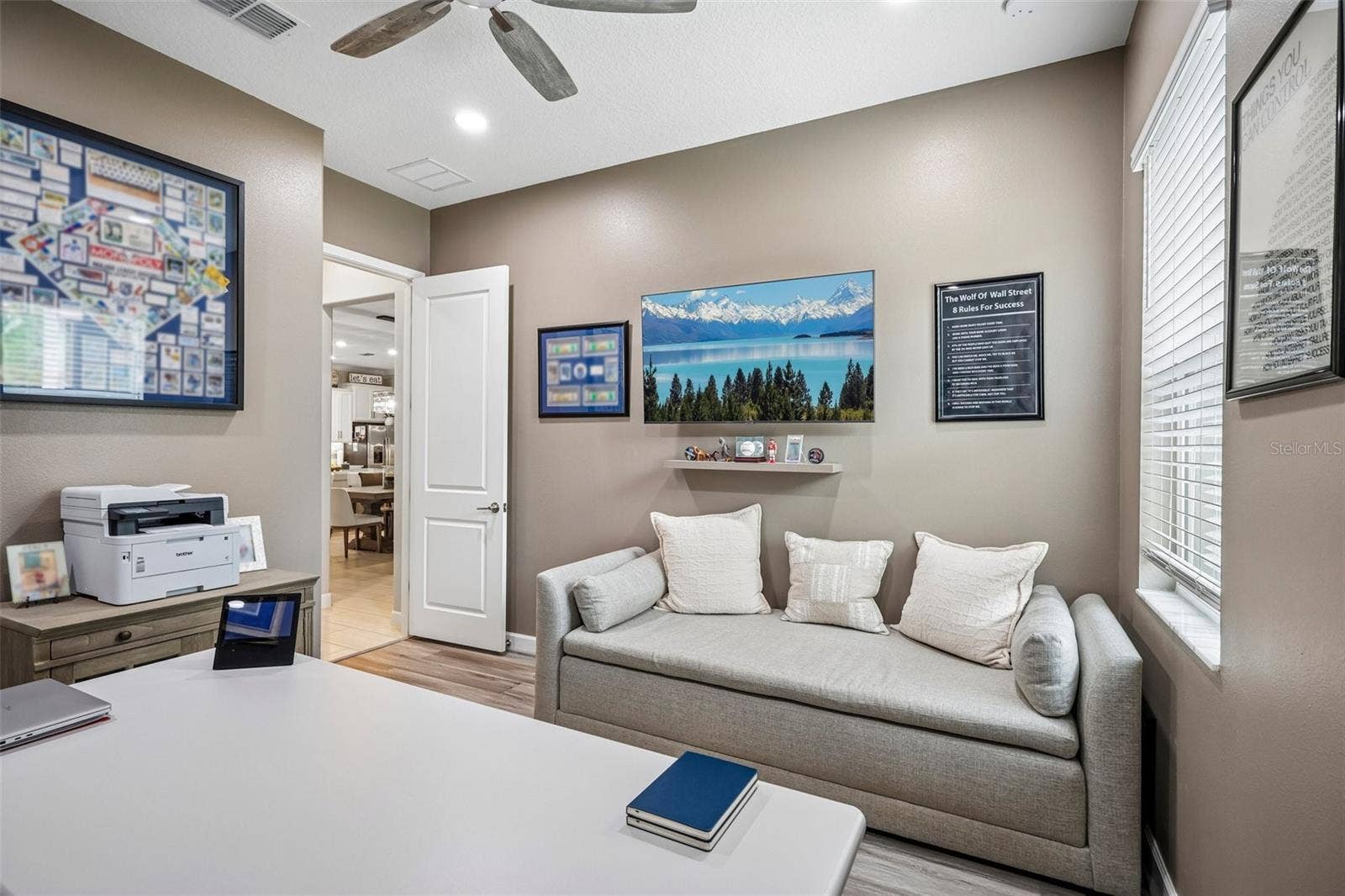 17022 FORGE SURF STREET, Land O Lakes, FL 34638 third bedroom currently being used as an office