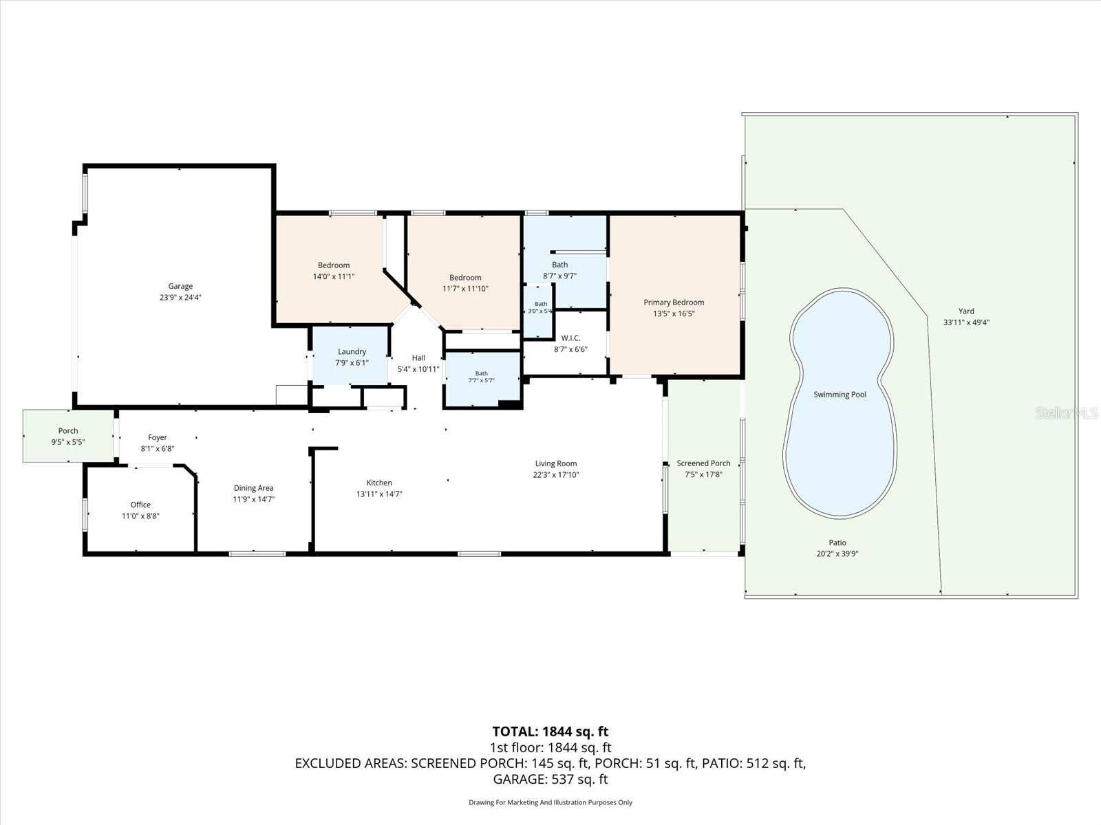 14076 FINSBURY DRIVE, Spring Hill, FL 34609