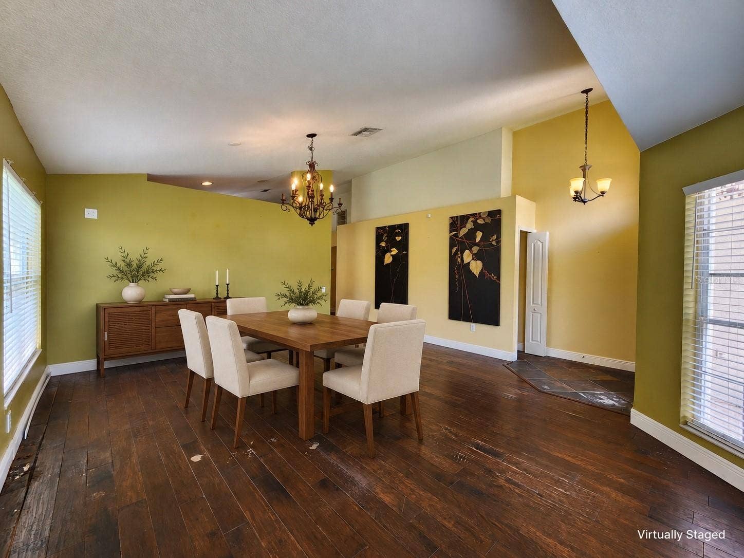 30702 IVERSON DRIVE, Wesley Chapel, FL 33543 Staged -Dining/Living Area