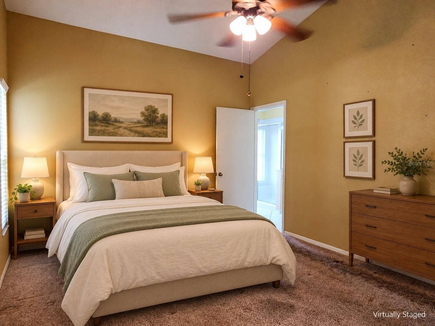 30702 IVERSON DRIVE, Wesley Chapel, FL 33543 Staged Primary Bedroom