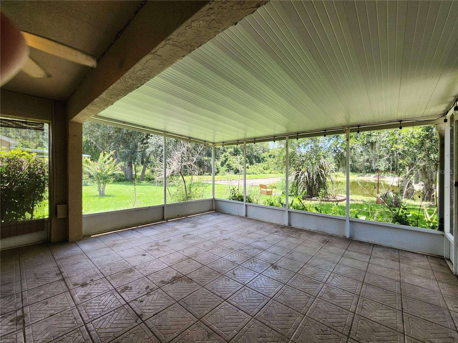 30702 IVERSON DRIVE, Wesley Chapel, FL 33543 Screened room