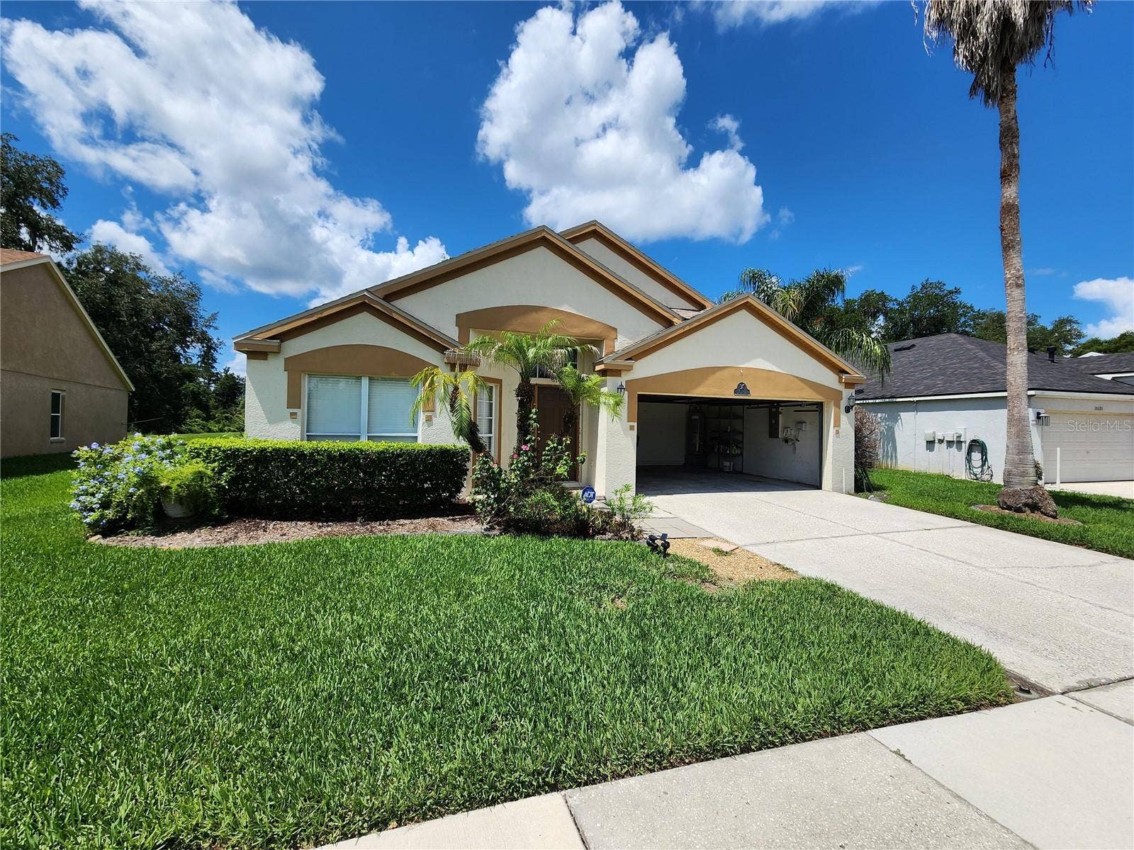 30702 IVERSON DRIVE, Wesley Chapel, FL 33543 Front of Home