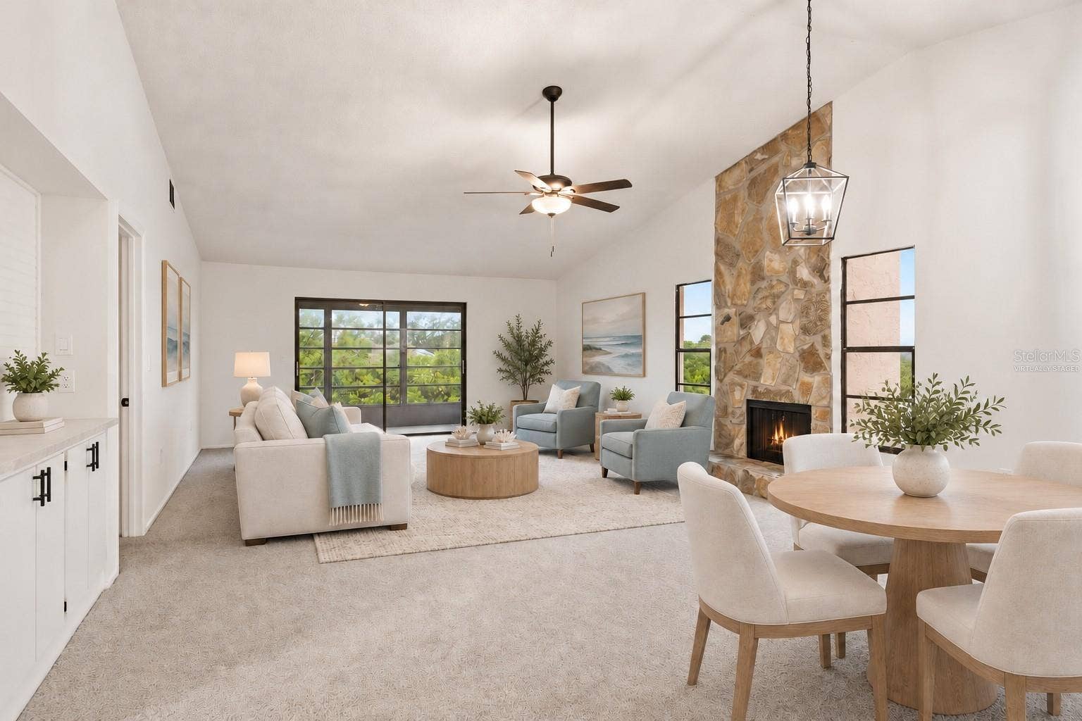 Virtually Staged
