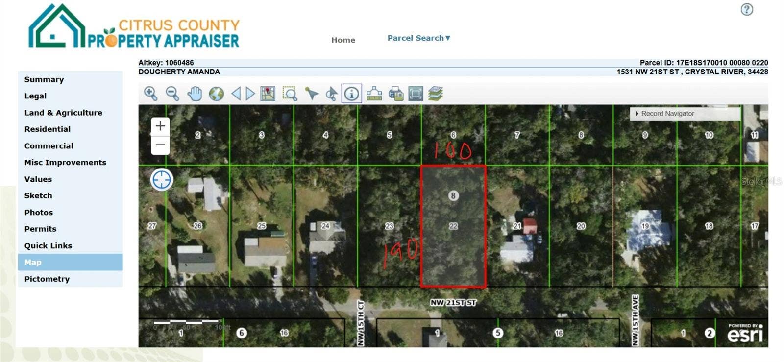 1531 NW 21ST STREET, Crystal River, FL 34428 1531 NW 21ST STREET, Crystal River, FL 34428