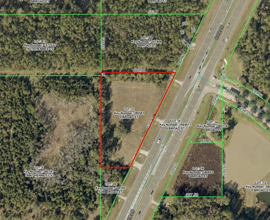 Property photo for 5415 BROAD STREET, Brooksville, FL