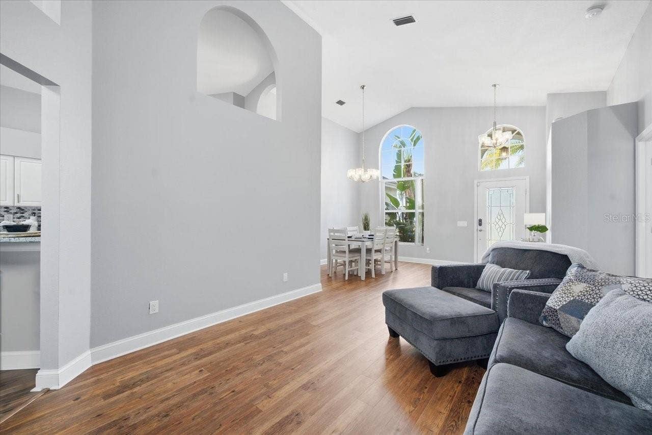 18009 PALM BREEZE DRIVE, Tampa, FL 33647 Formal Living/Dining Combination