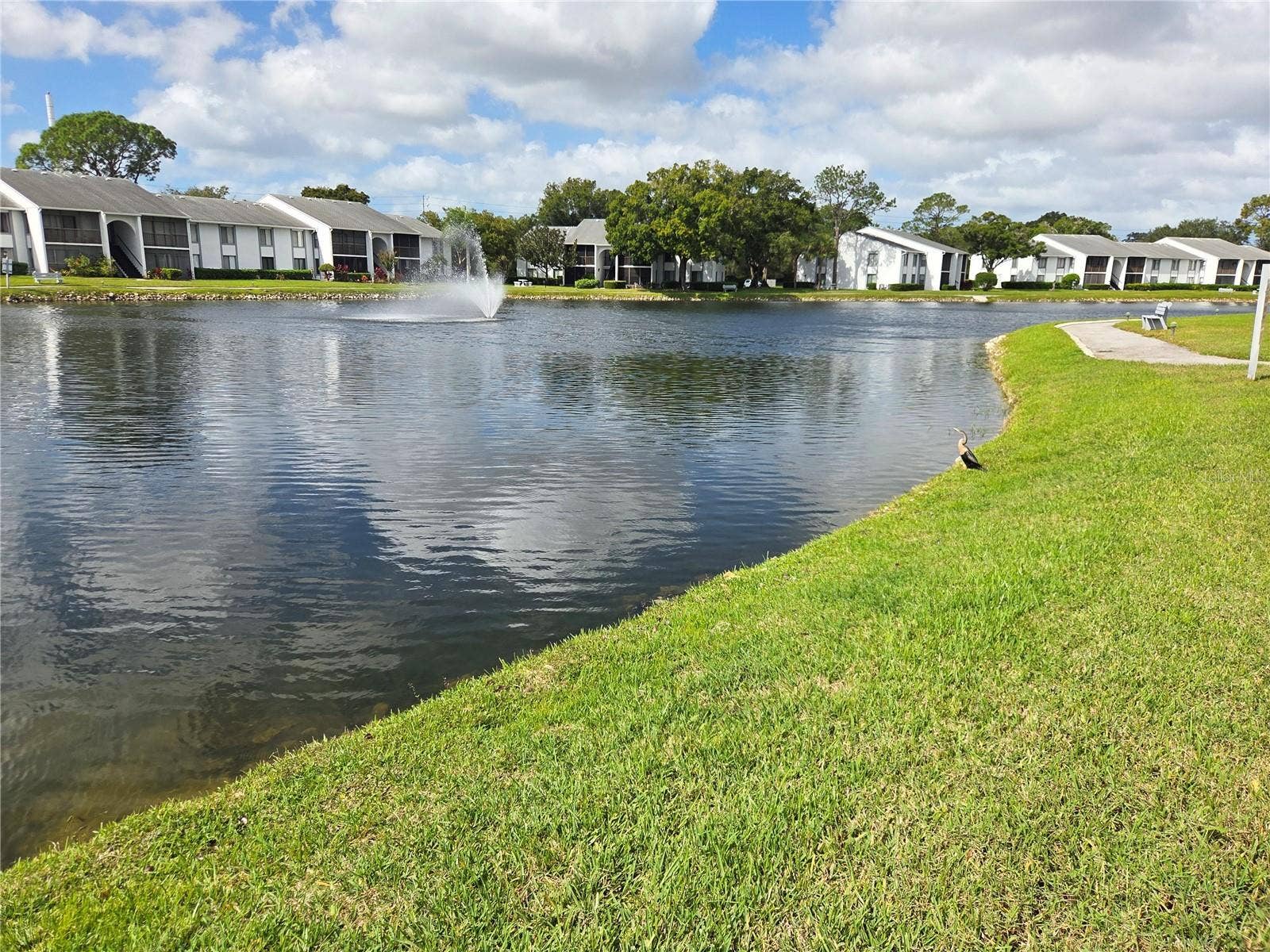 Behind Clubhouse