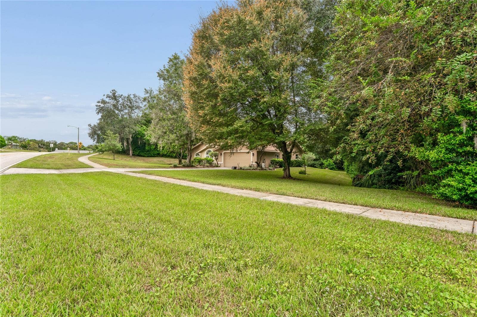 14433 LINDEN DRIVE, Spring Hill, FL 34609 Sidewalk/Street