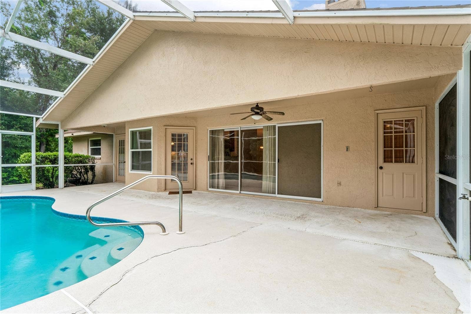 14433 LINDEN DRIVE, Spring Hill, FL 34609 Spacious Pool Area