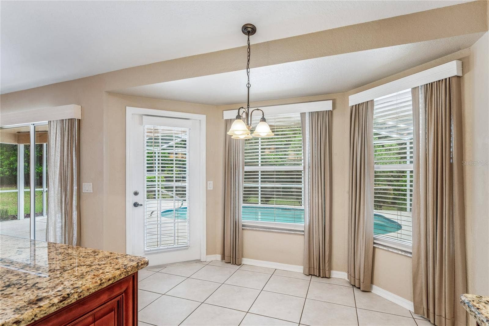 14433 LINDEN DRIVE, Spring Hill, FL 34609 Breakfast Area