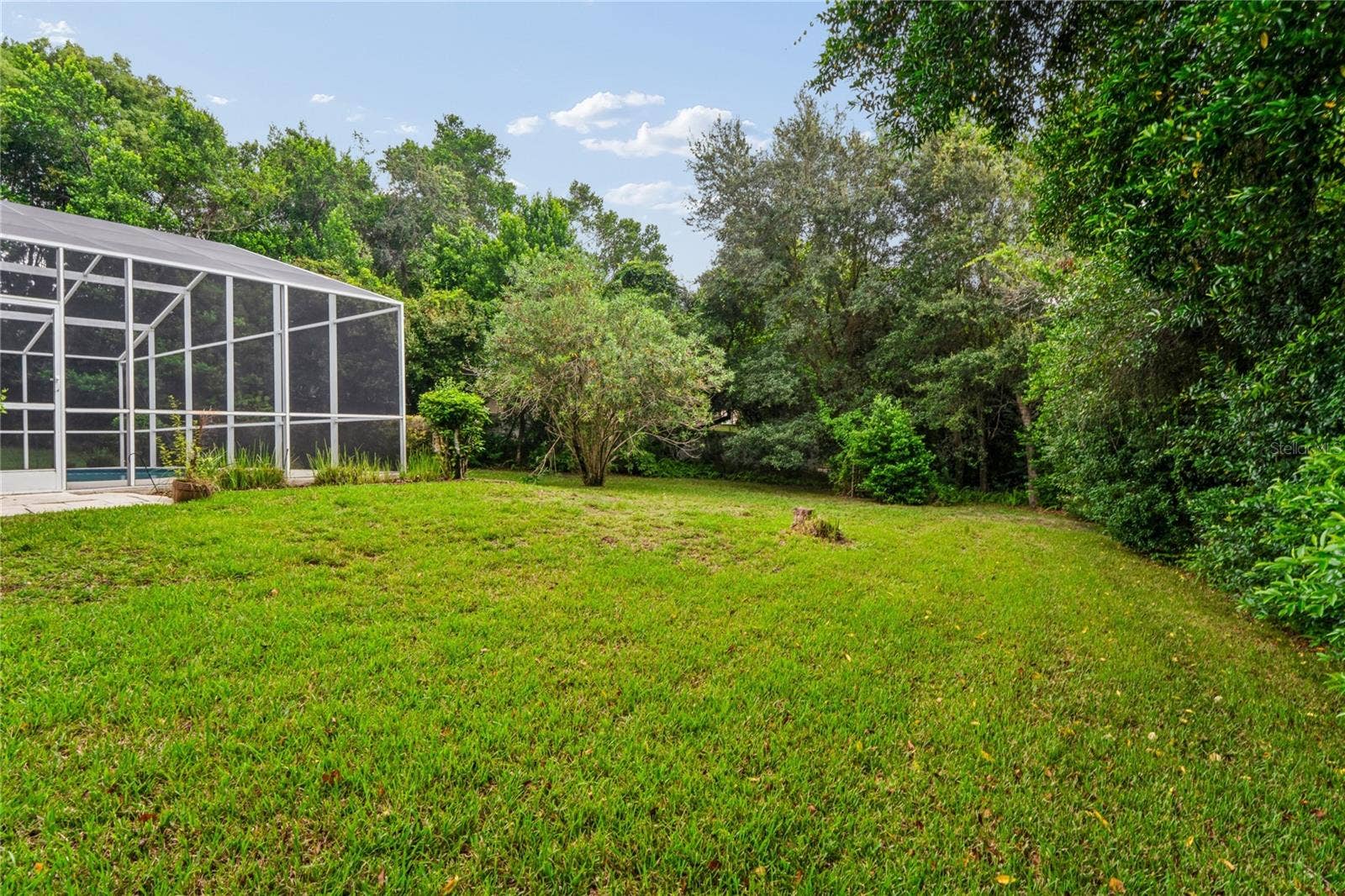 14433 LINDEN DRIVE, Spring Hill, FL 34609 Side Yard