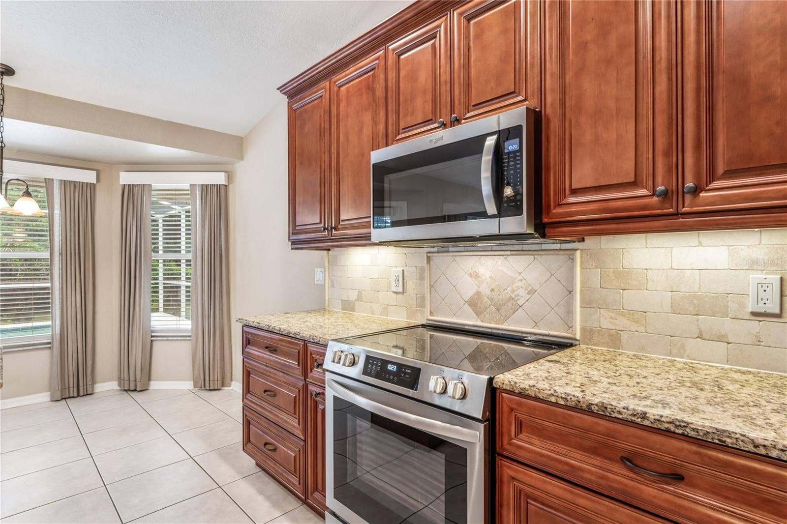 14433 LINDEN DRIVE, Spring Hill, FL 34609 View to Breakfast Area