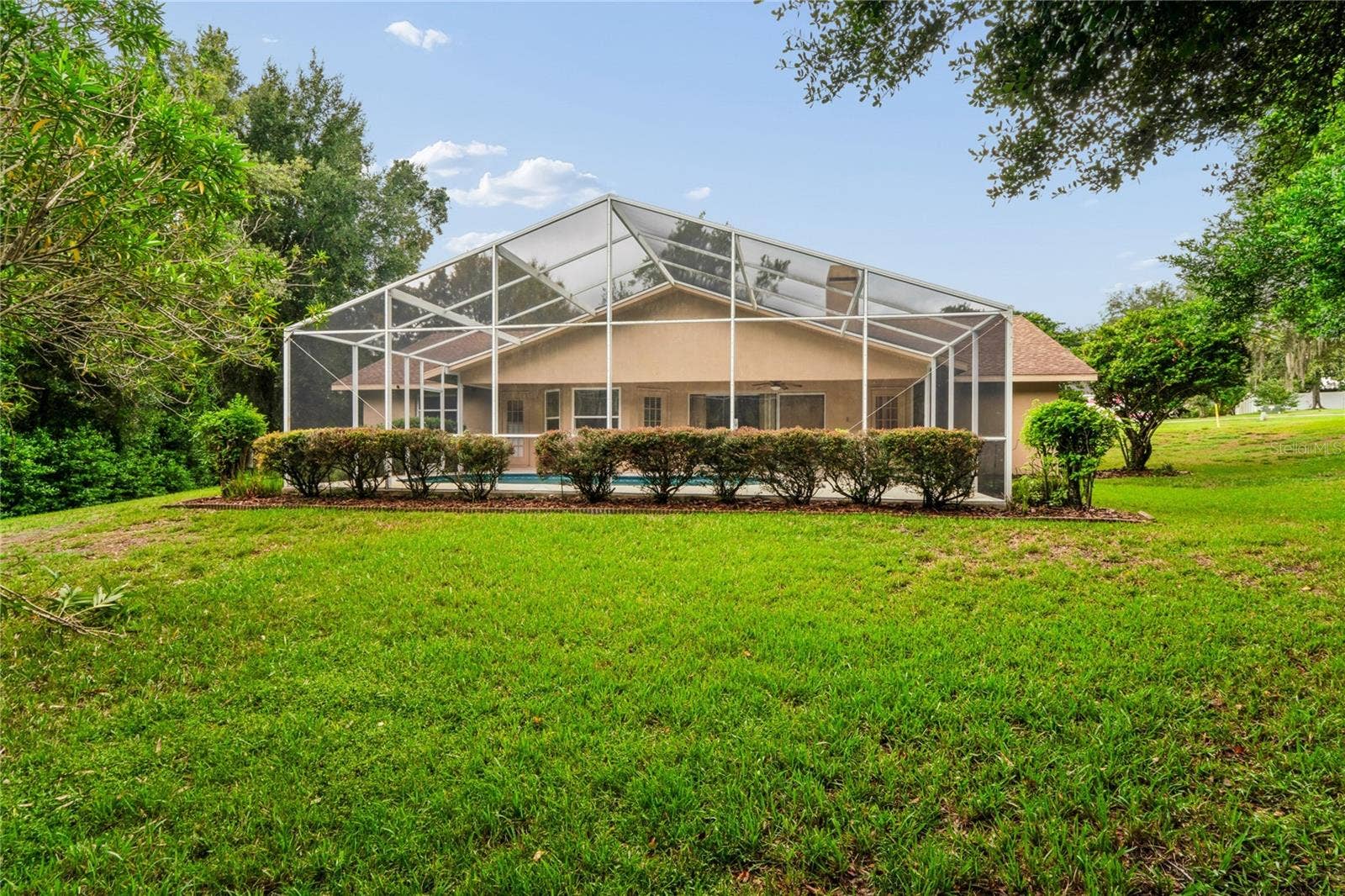 14433 LINDEN DRIVE, Spring Hill, FL 34609 Rear View
