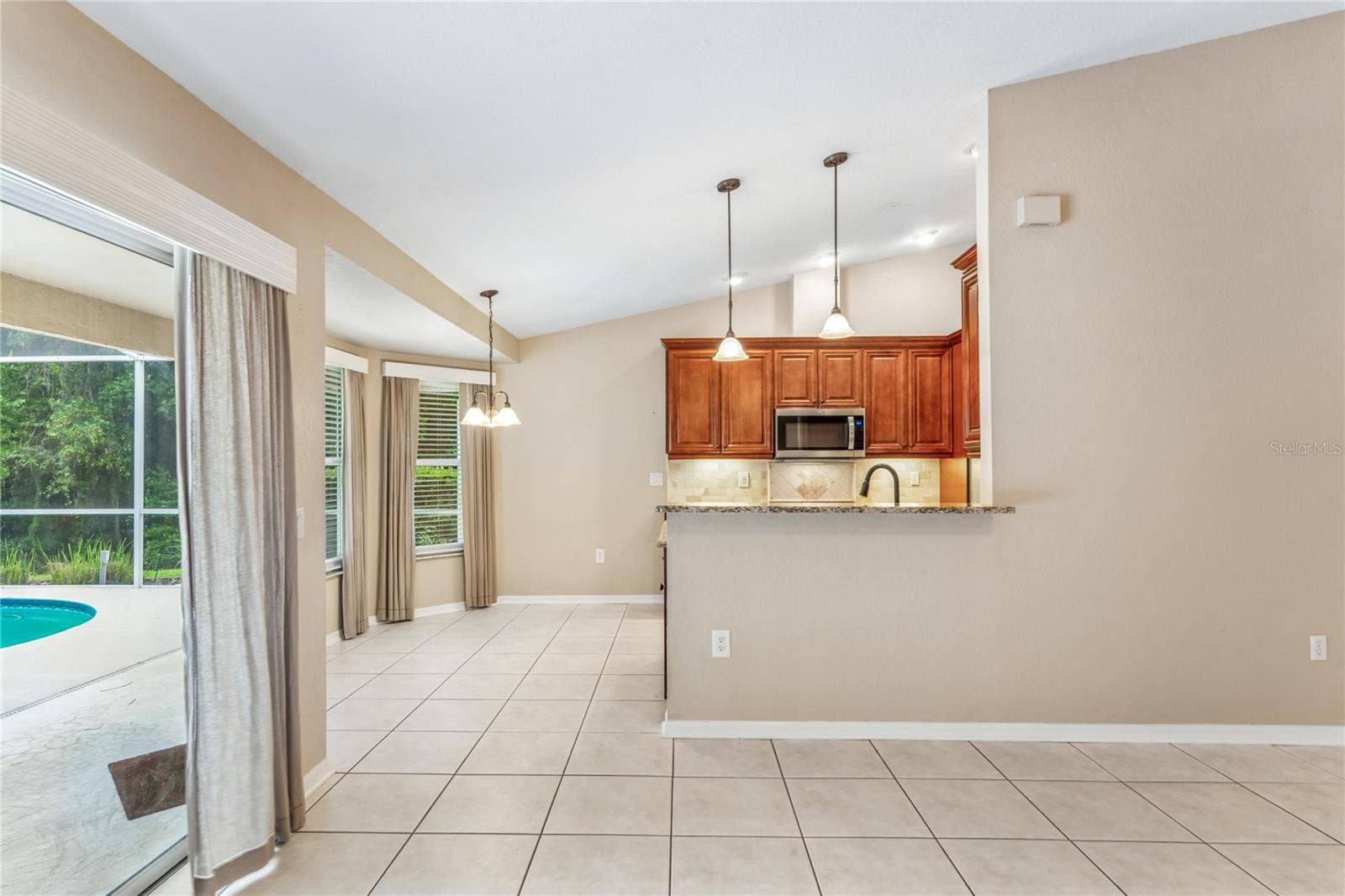 14433 LINDEN DRIVE, Spring Hill, FL 34609 View to Kitchen