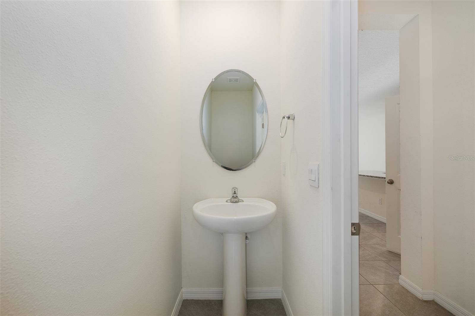 11166 CRESCENT DEER DRIVE, Land O Lakes, FL 34638 Powder Room for Guests downstairs