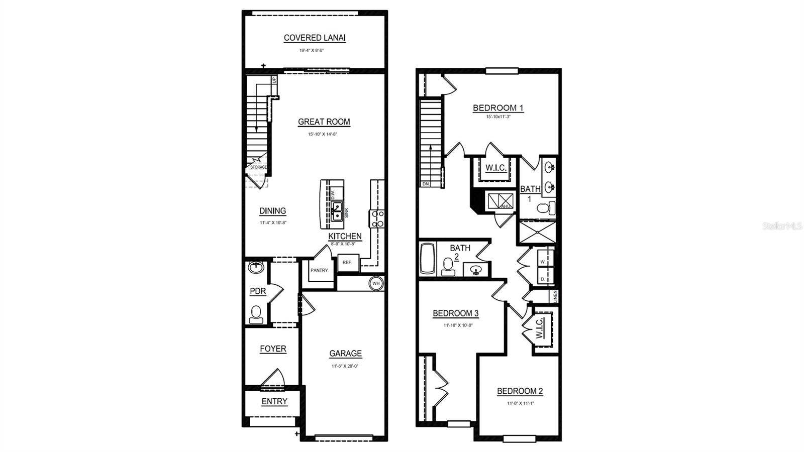 11166 CRESCENT DEER DRIVE, Land O Lakes, FL 34638 Floor Plan