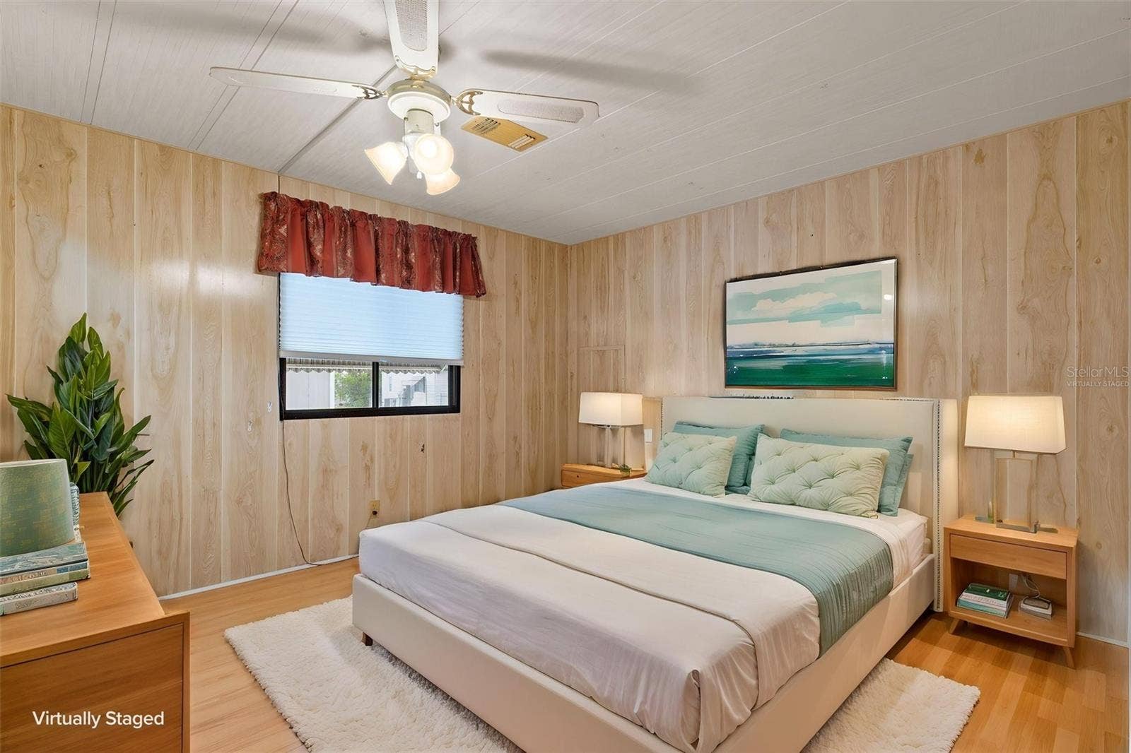 8489 FLEETWAY AVENUE, Brooksville, FL 34613 2nd Bedroom-virtually staged.