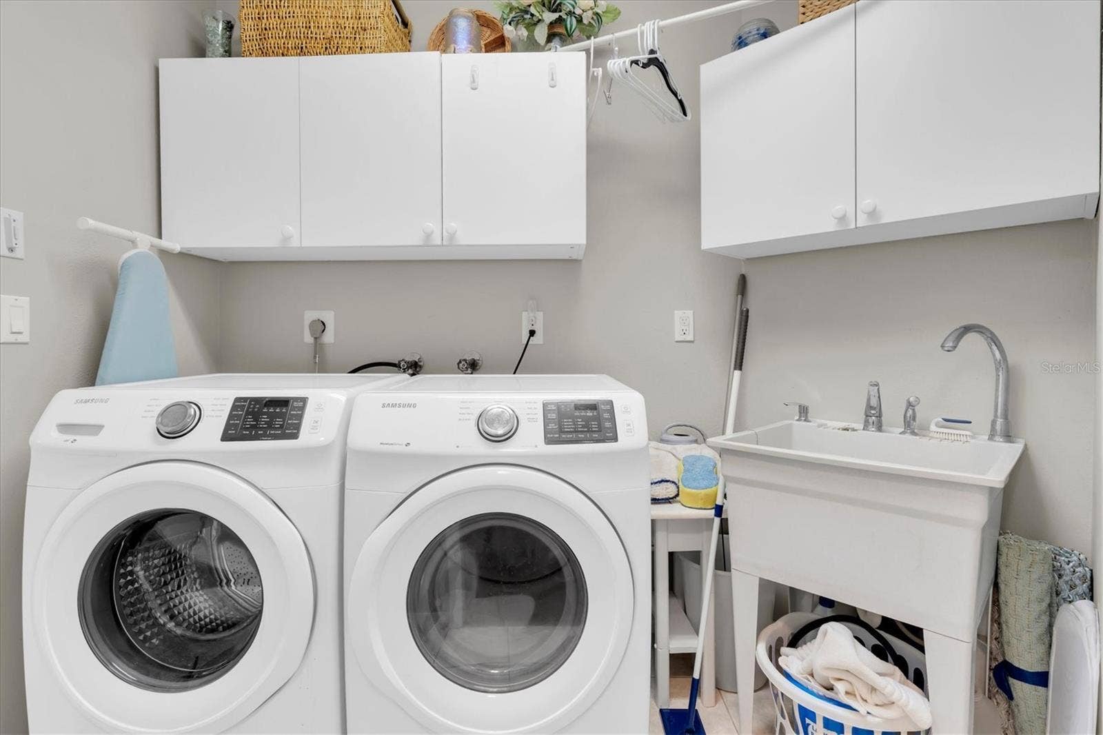 9126 BASSETT LANE, New Port Richey, FL 34655 inside laundry