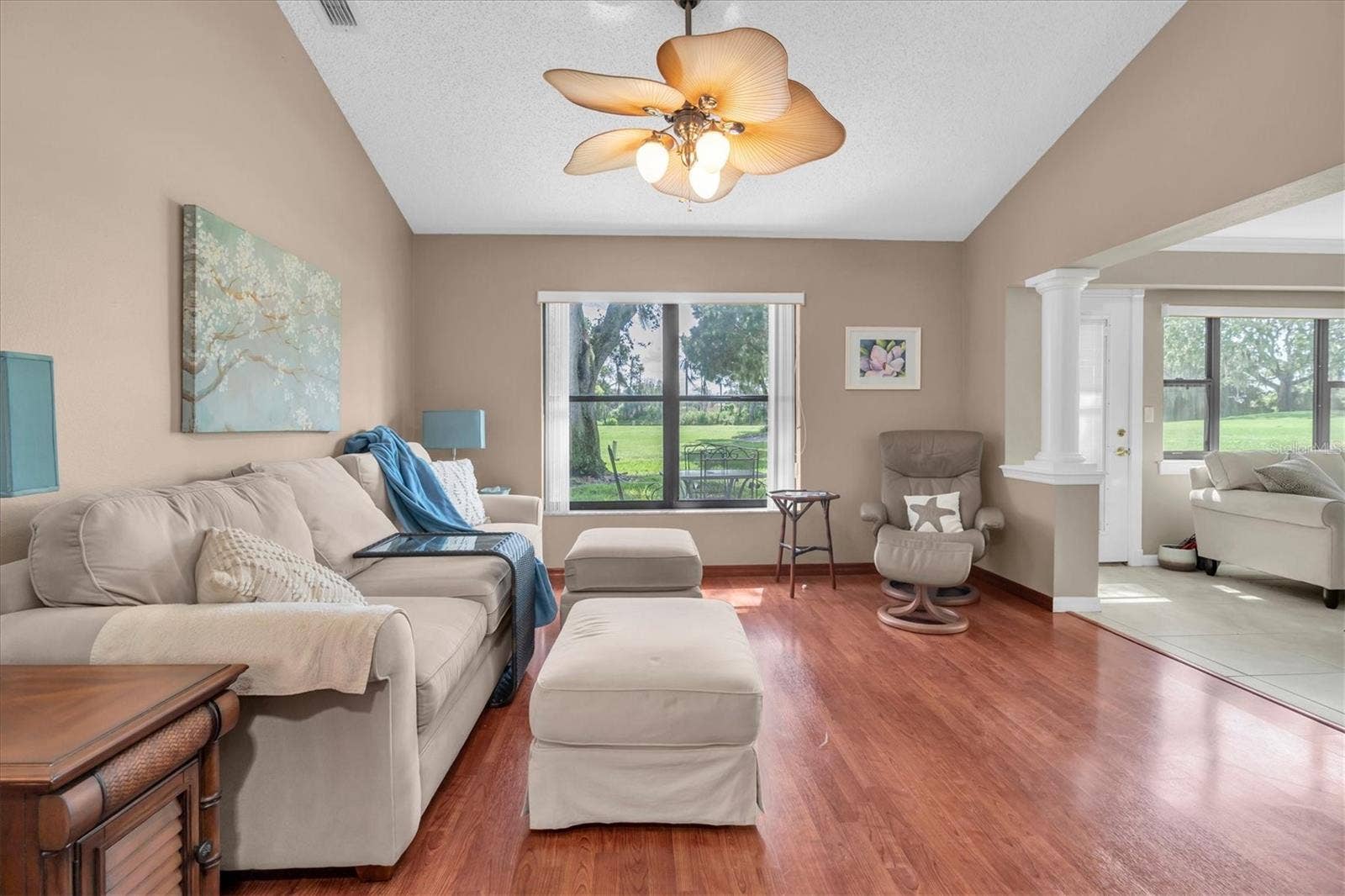 9126 BASSETT LANE, New Port Richey, FL 34655 living room