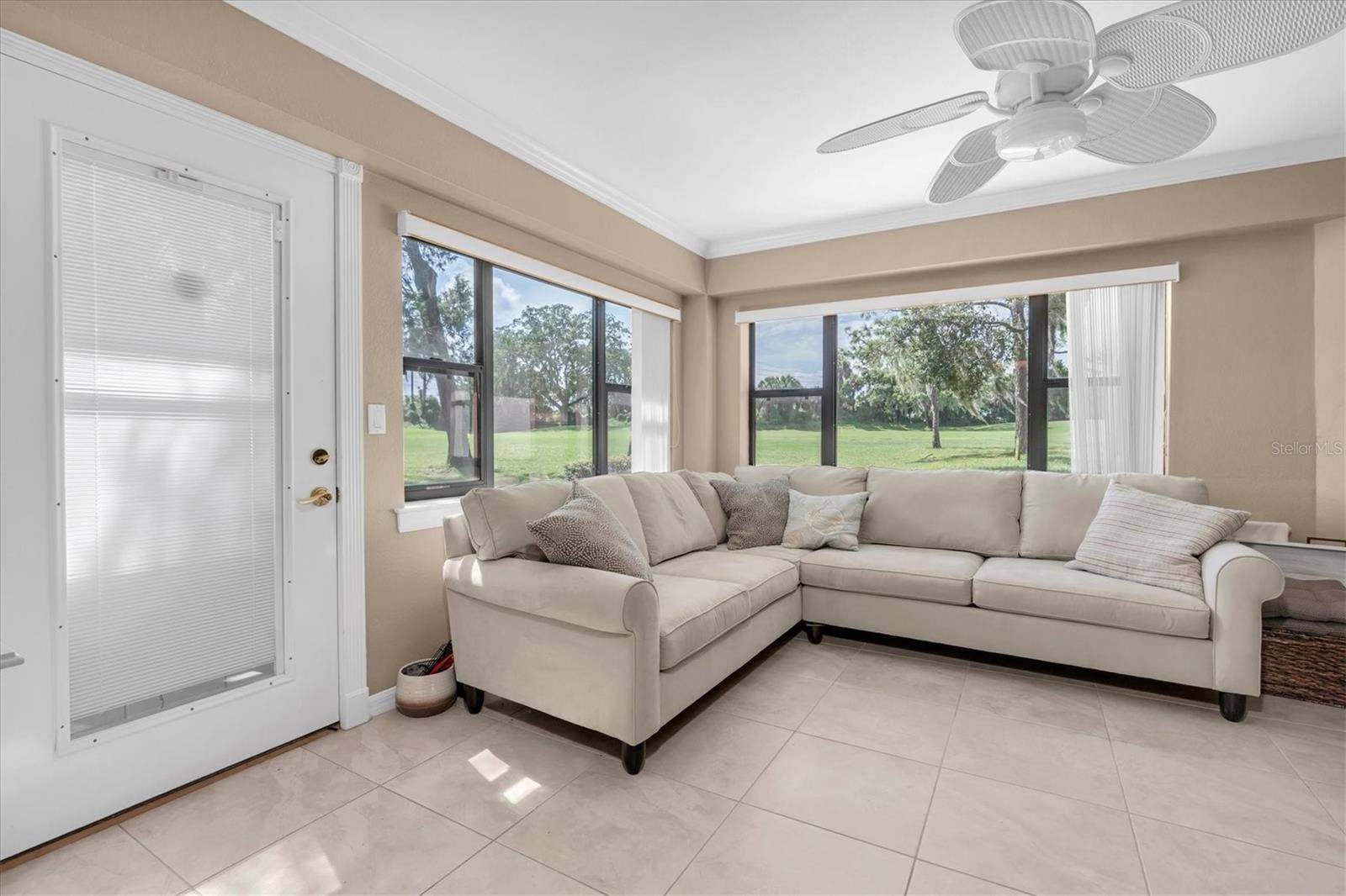 9126 BASSETT LANE, New Port Richey, FL 34655 closed in Florida room/office space or guest quarters