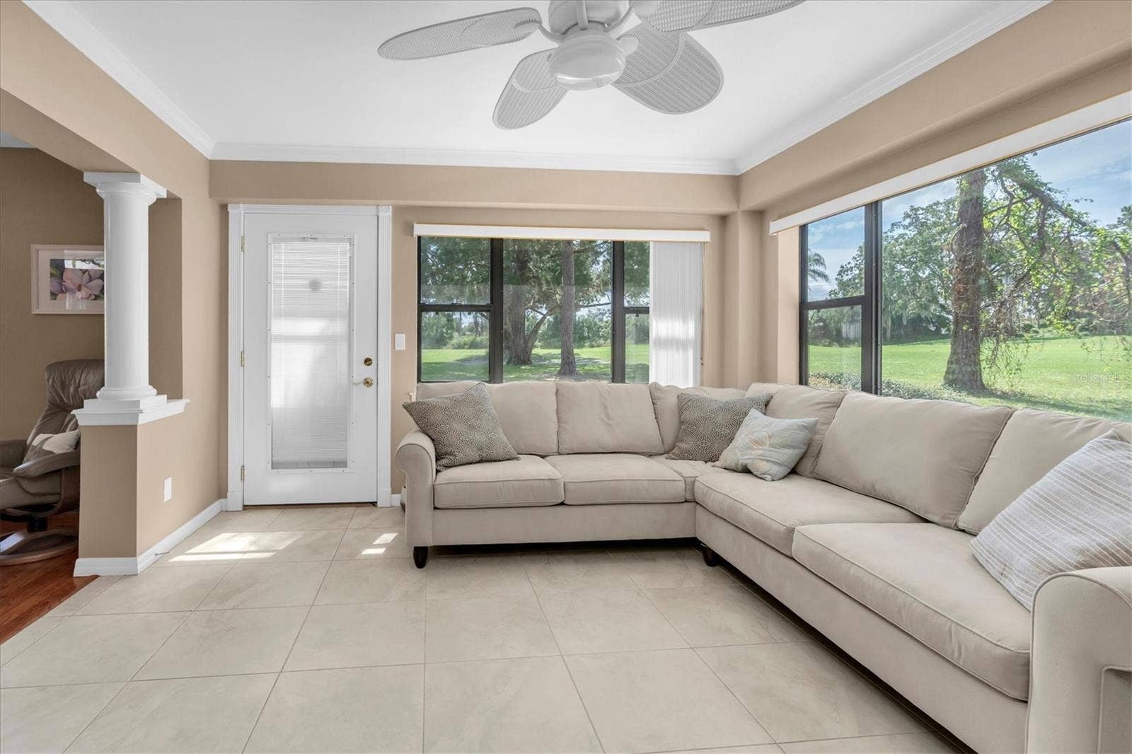 9126 BASSETT LANE, New Port Richey, FL 34655 Closed in Florida room
