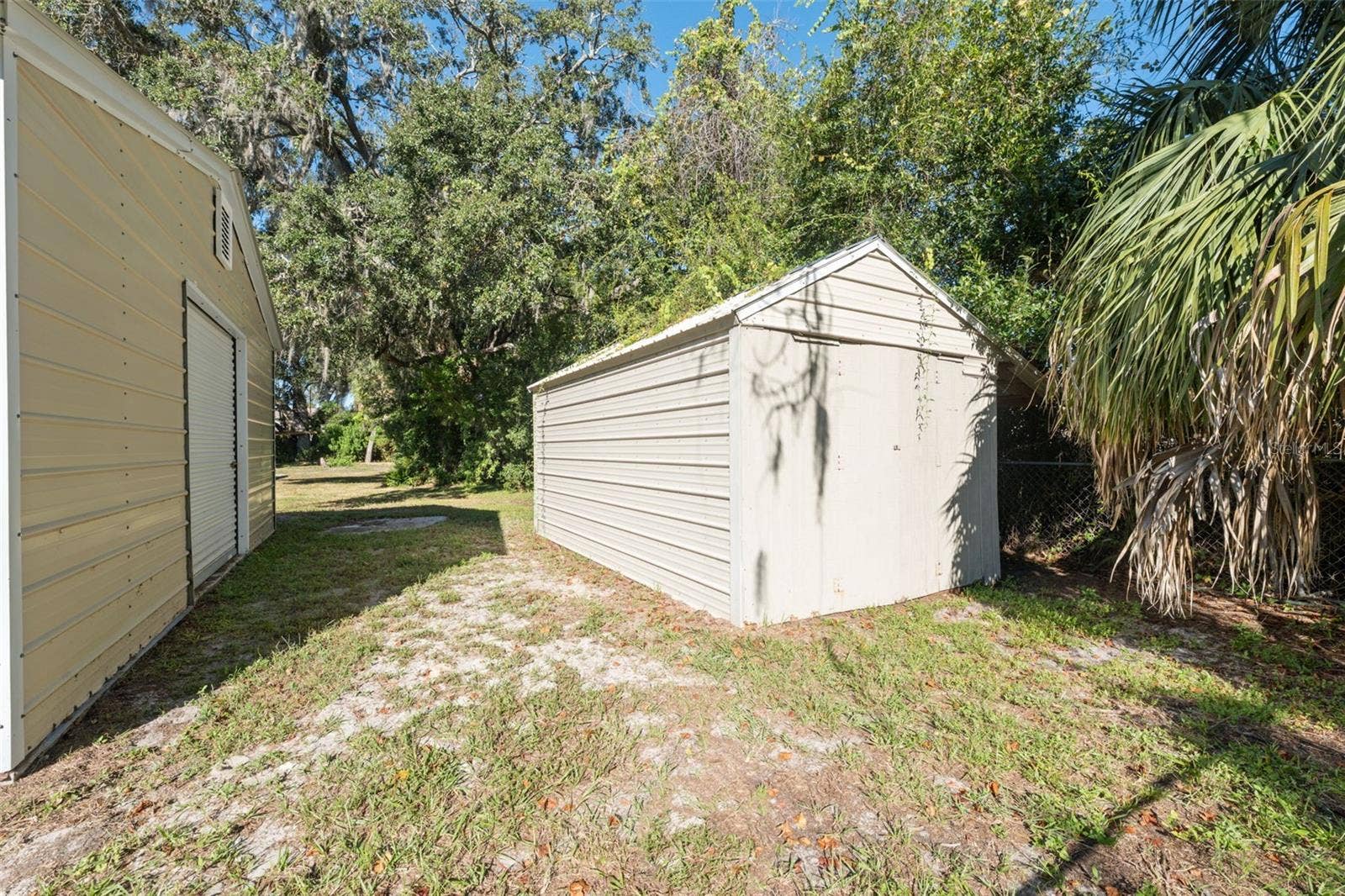 8103 GULF WAY, Hudson, FL 34667 BACK OF SHOP /SHED
