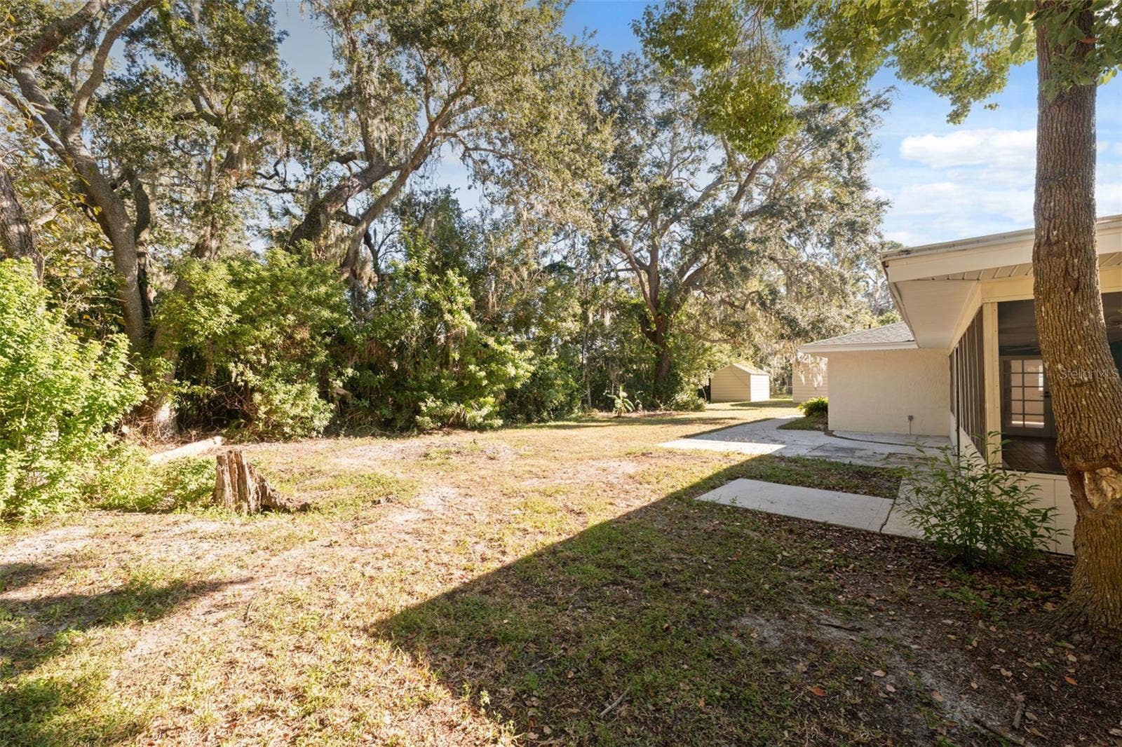 8103 GULF WAY, Hudson, FL 34667 BACKYARD