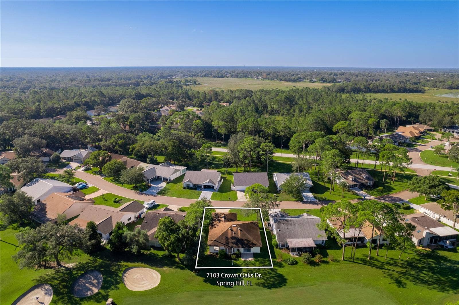 7103 CROWN OAKS DRIVE, Spring Hill, FL 34606 7103 CROWN OAKS DRIVE, Spring Hill, FL 34606