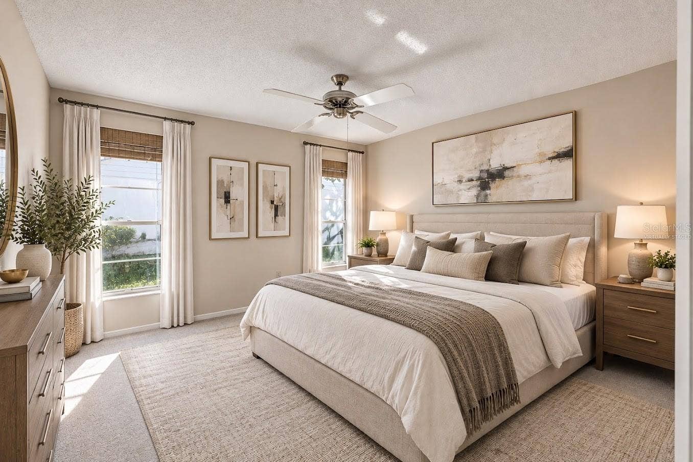 7103 CROWN OAKS DRIVE, Spring Hill, FL 34606 Virtually Staged