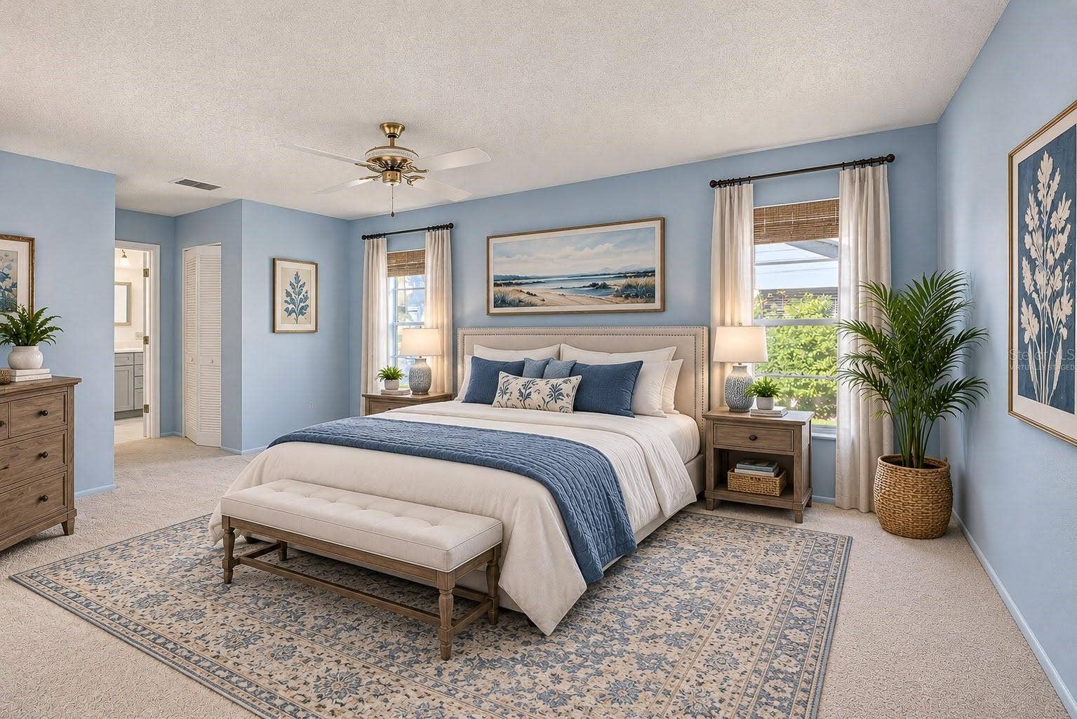 7103 CROWN OAKS DRIVE, Spring Hill, FL 34606 Virtually Staged
