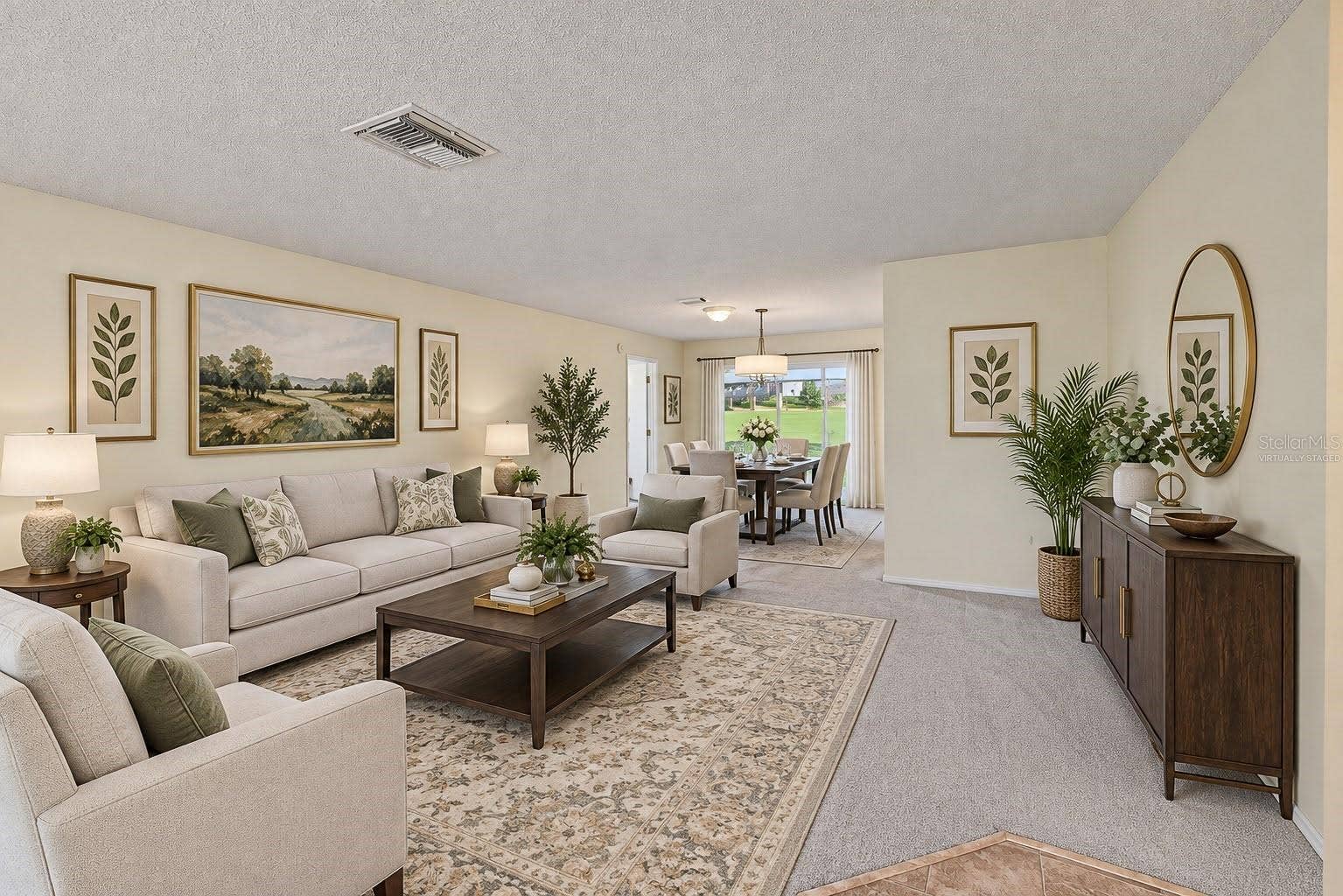 7103 CROWN OAKS DRIVE, Spring Hill, FL 34606 Virtually Staged