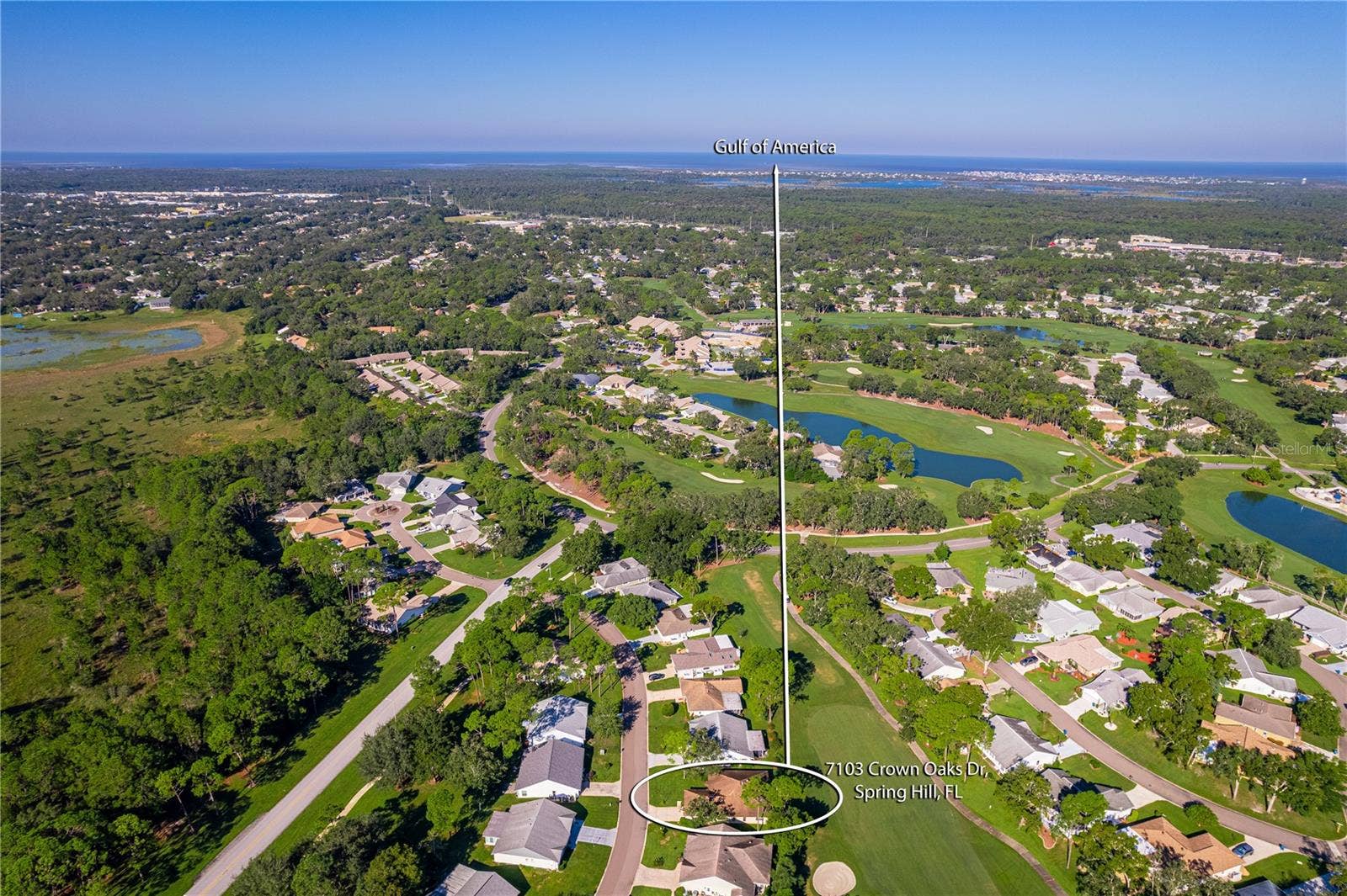 7103 CROWN OAKS DRIVE, Spring Hill, FL 34606 7103 CROWN OAKS DRIVE, Spring Hill, FL 34606