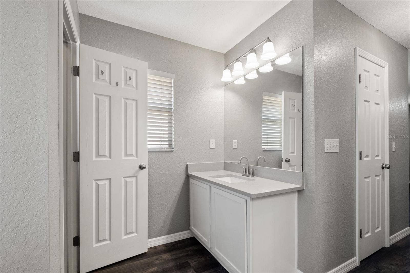 2138 FAIRVIEW ROAD, Spring Hill, FL 34609 Ensuite Bathroom with Dual Vanities
